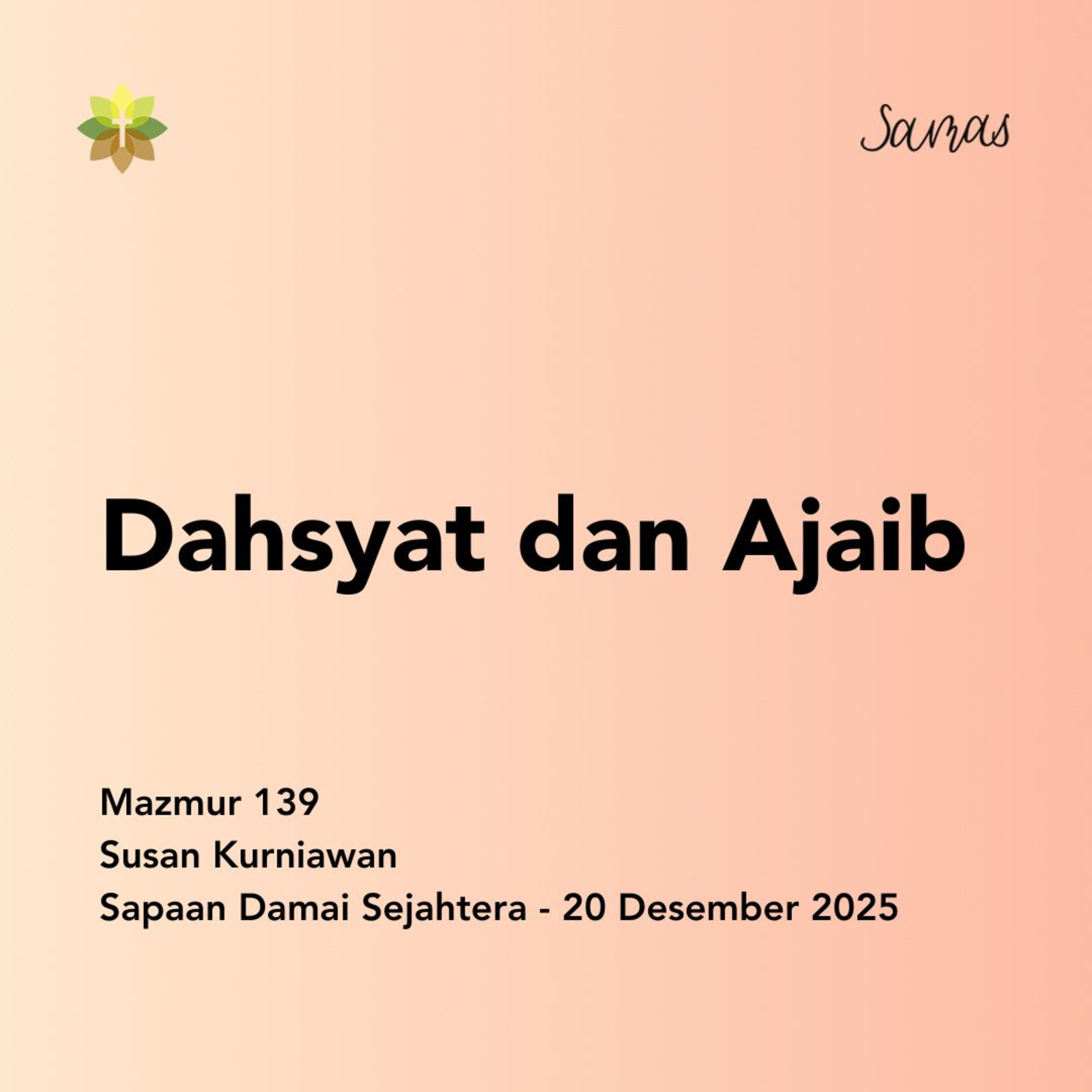 Dahsyat dan Ajaib episode artwork