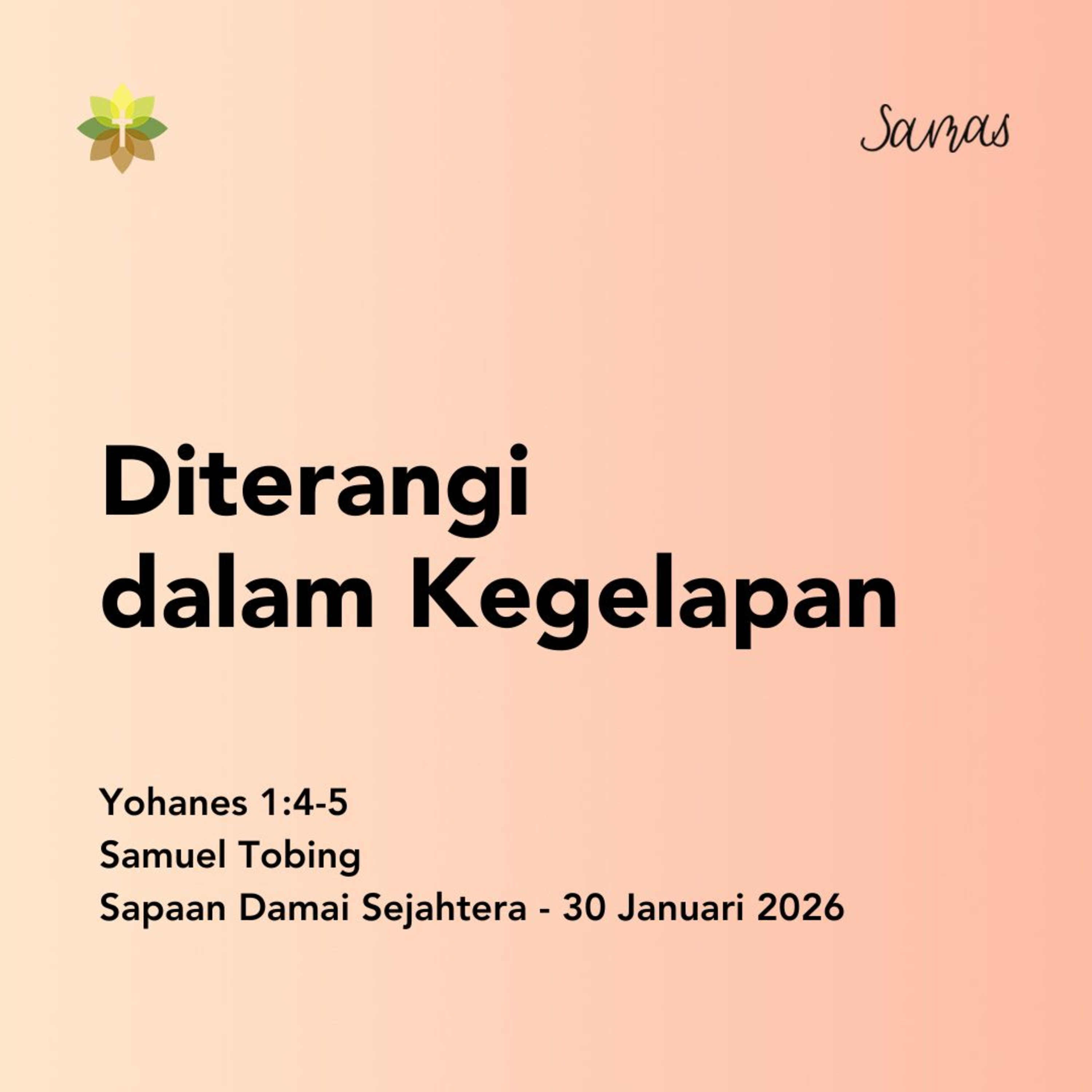 Diterangi dalam Kegelapan episode artwork