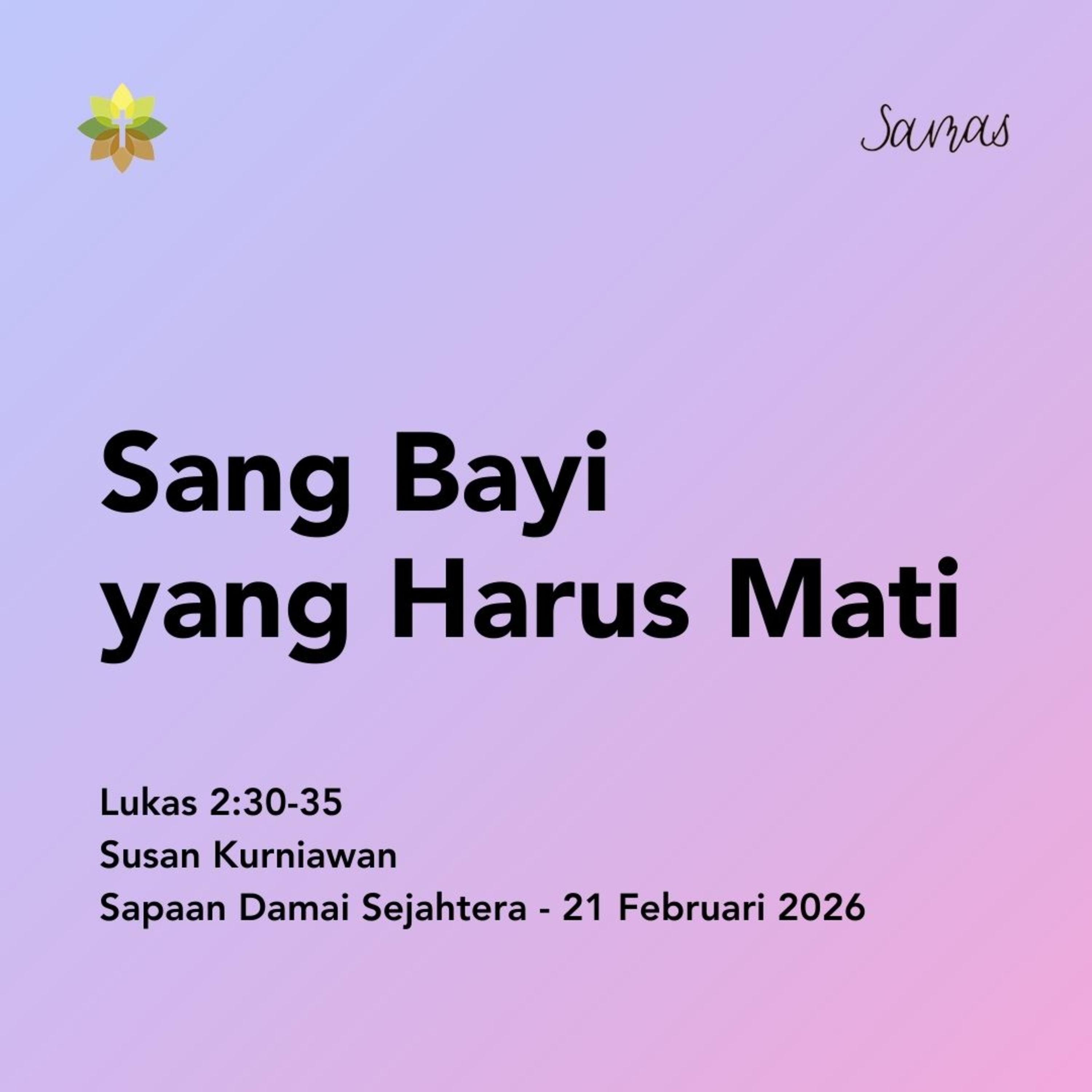 Sang Bayi yang Harus Mati episode artwork