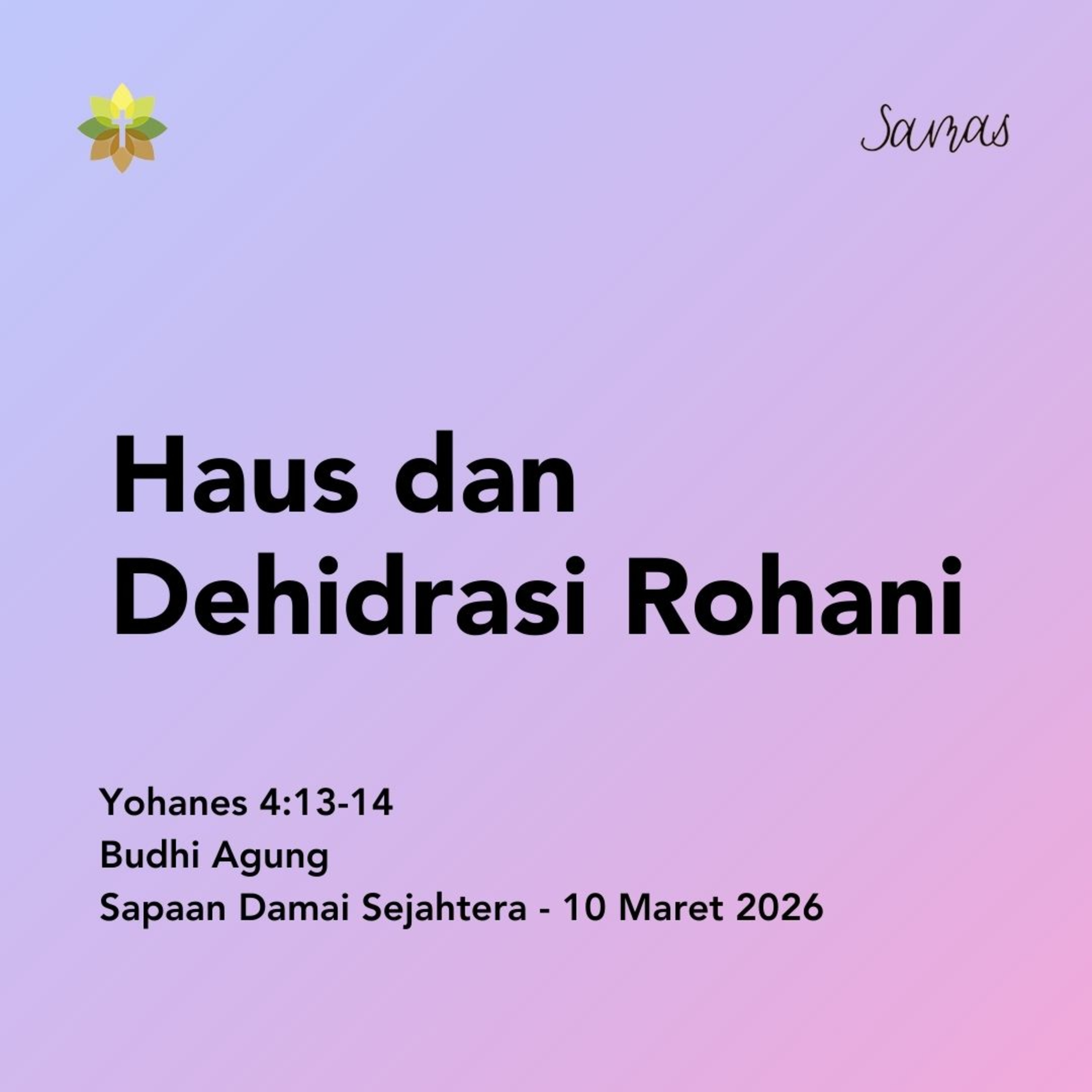 Haus dan Dehidrasi Rohani episode artwork
