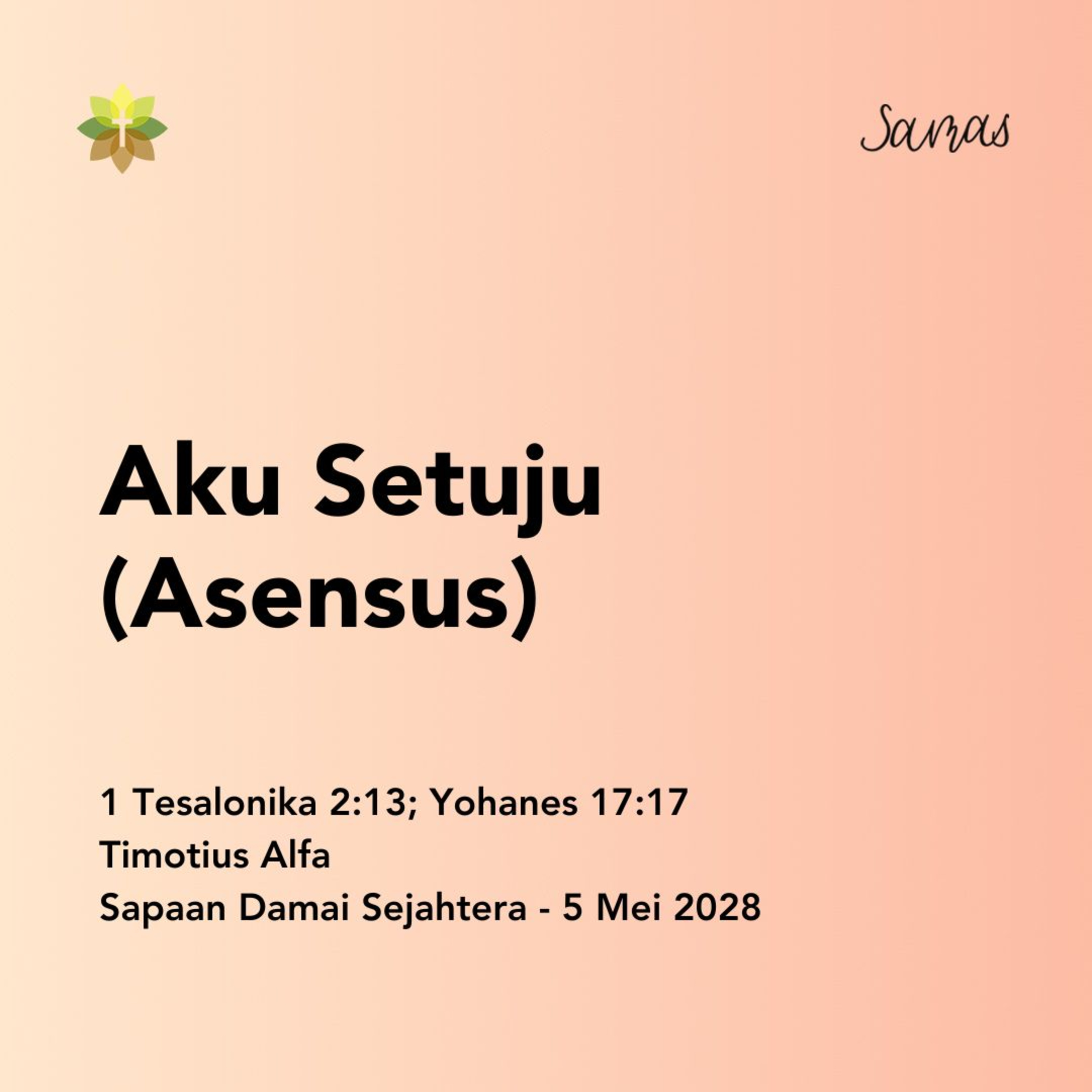 Aku Setuju (Asensus)  episode artwork