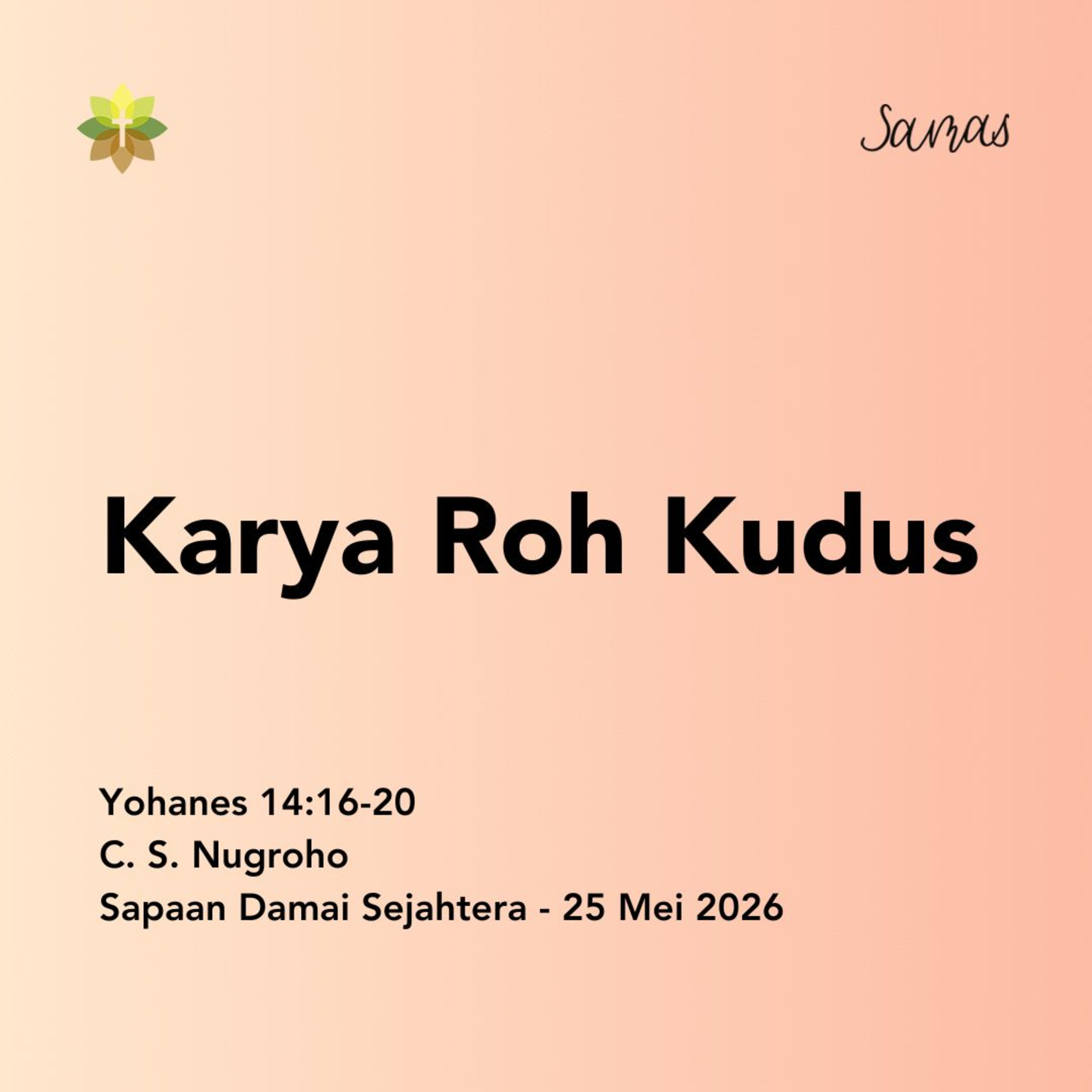 Karya Roh Kudus episode artwork