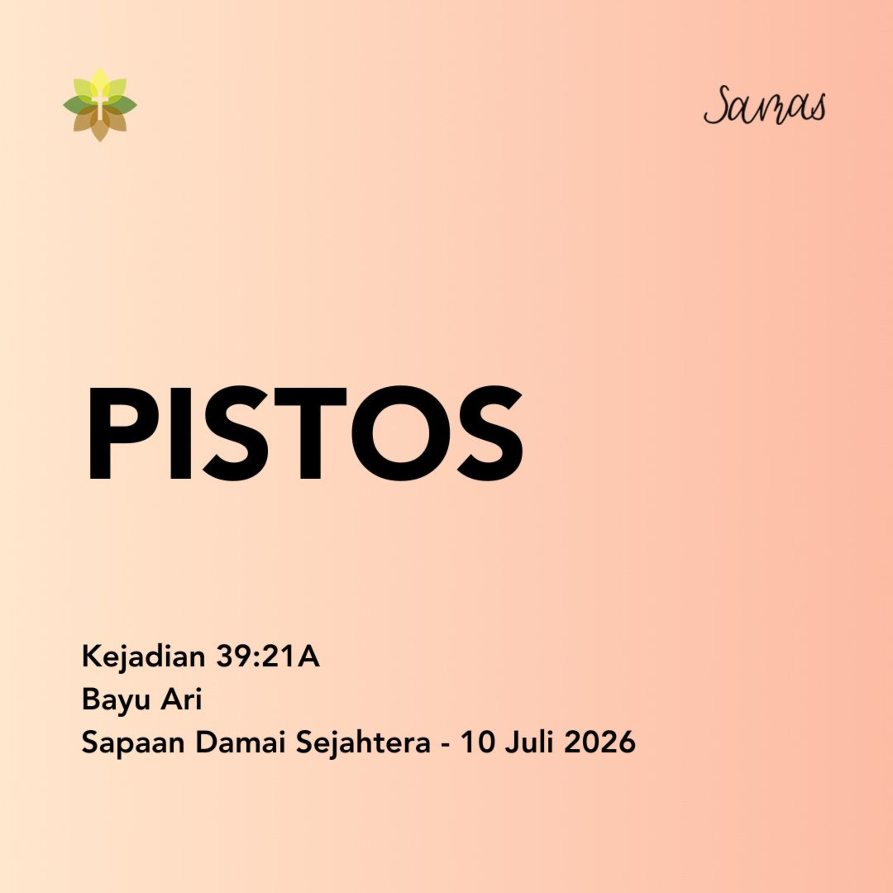 PISTOS episode artwork