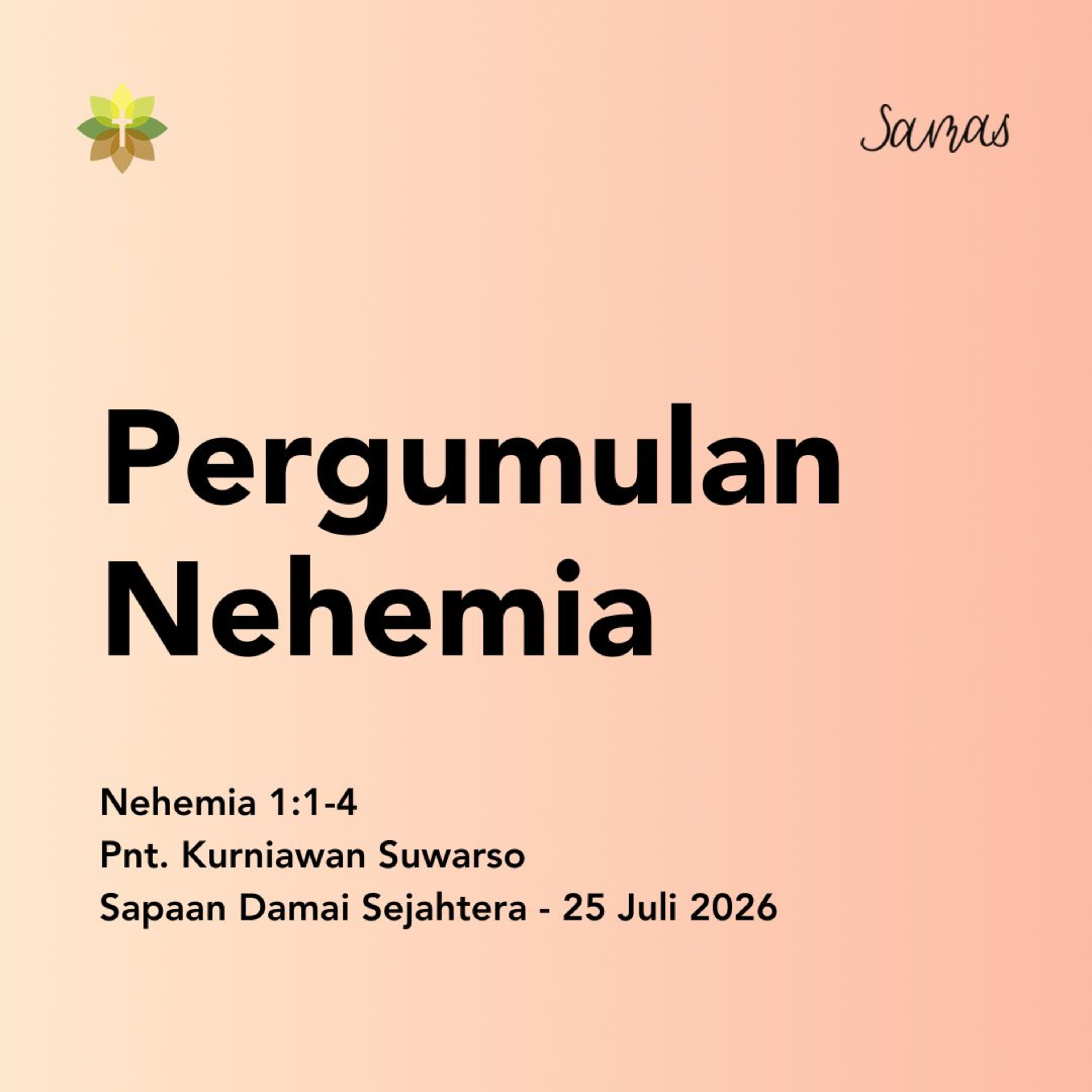 Pergumulan Nehemia episode artwork