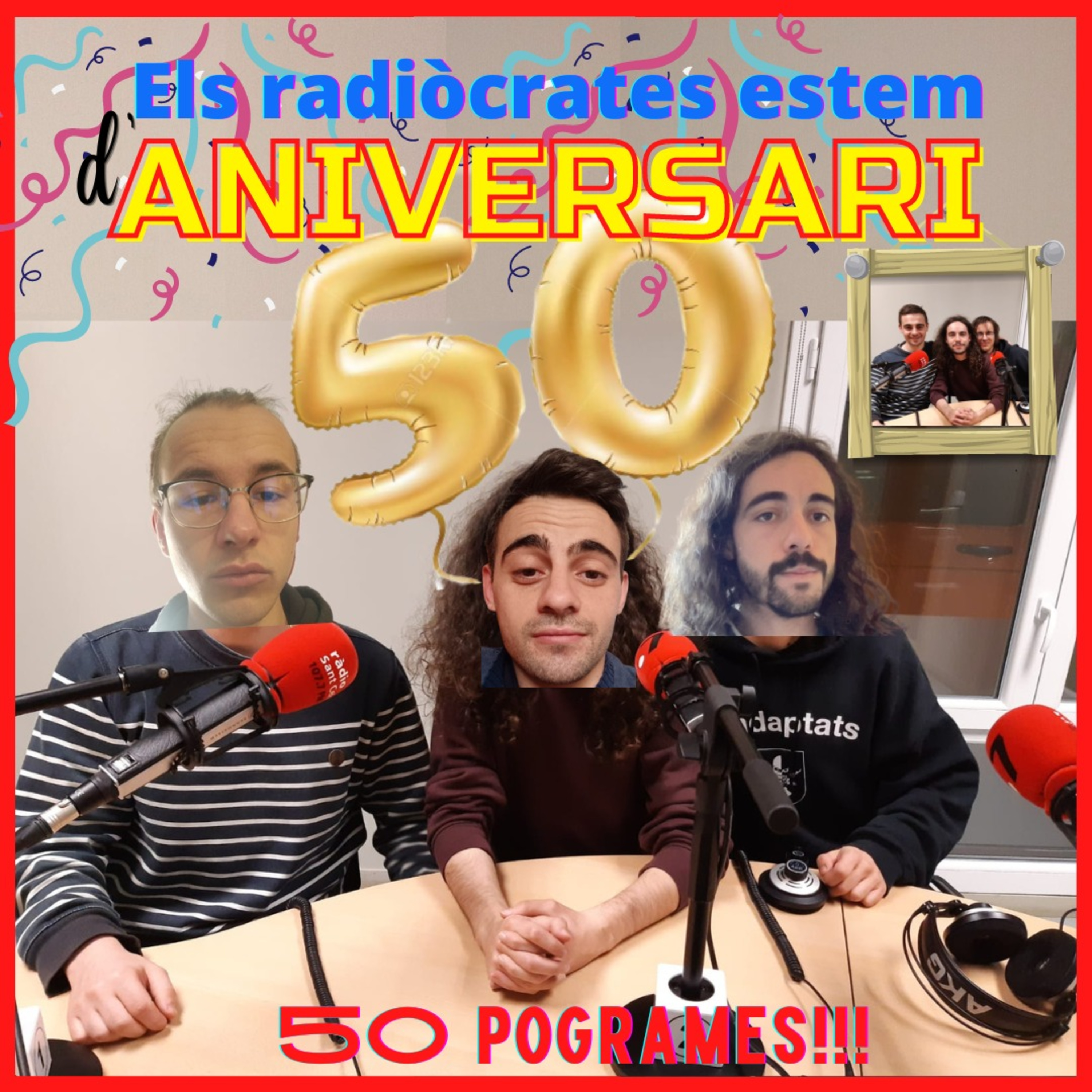 La Radiocràcia #50 - La Radiocràcia a La Radiocràcia episode artwork