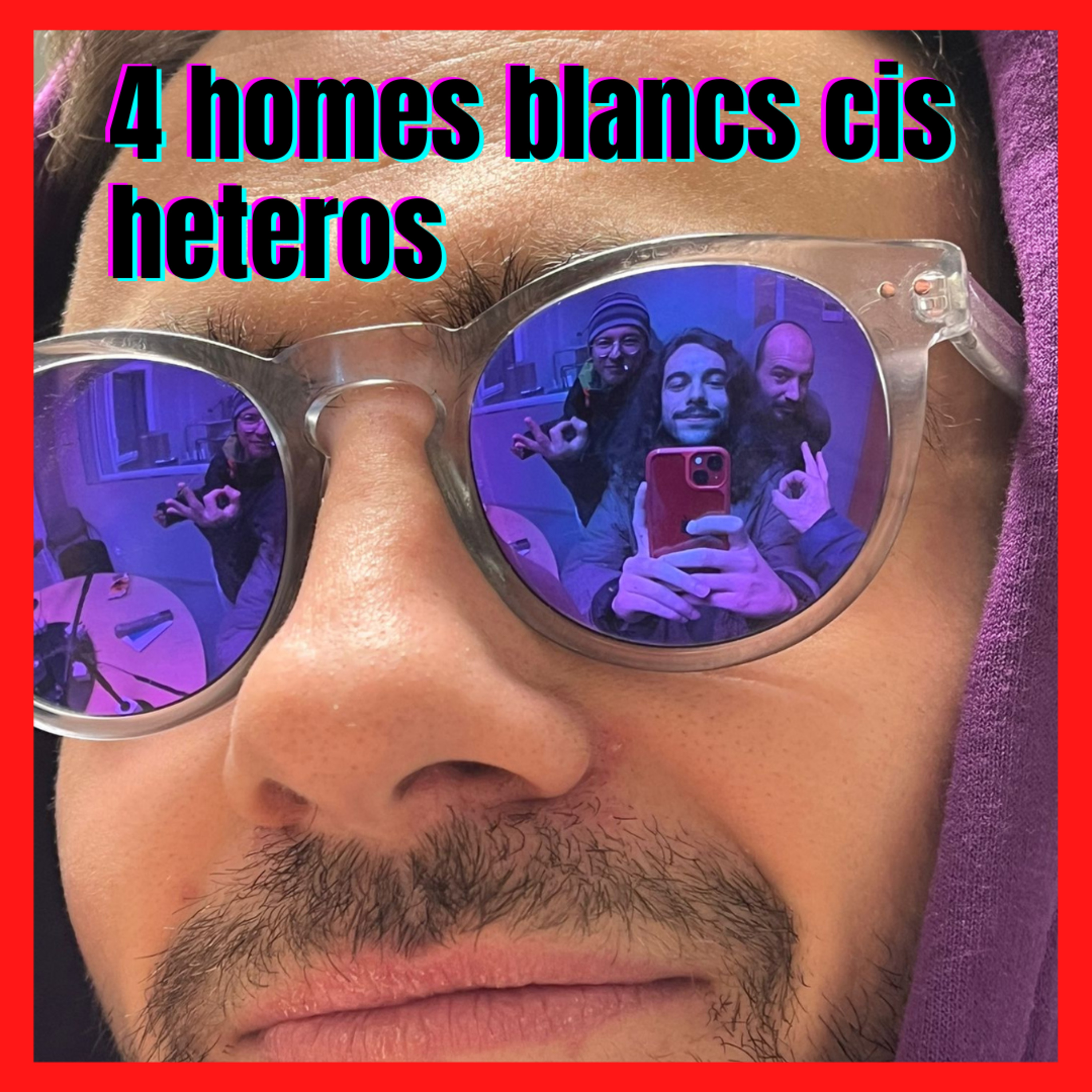 La Radiocràcia #57 - 4 homes blancs cis heteros