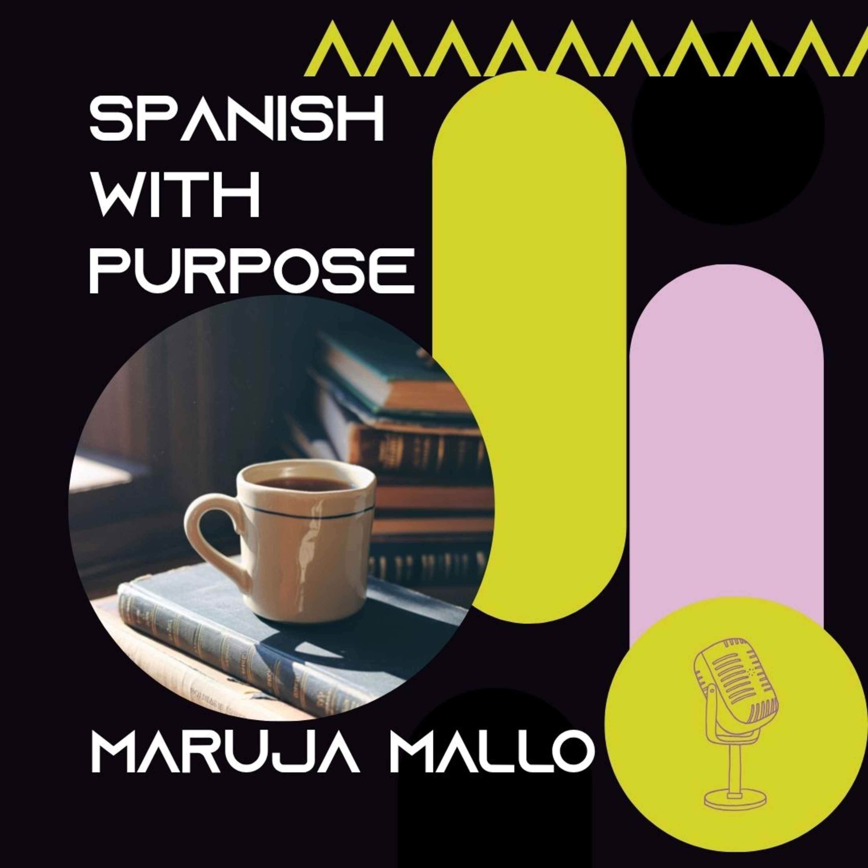 3X11 ¿Cómo leer en español sin frustrarte?/ Intermeidate Spanish-Tribu Towanda episode artwork