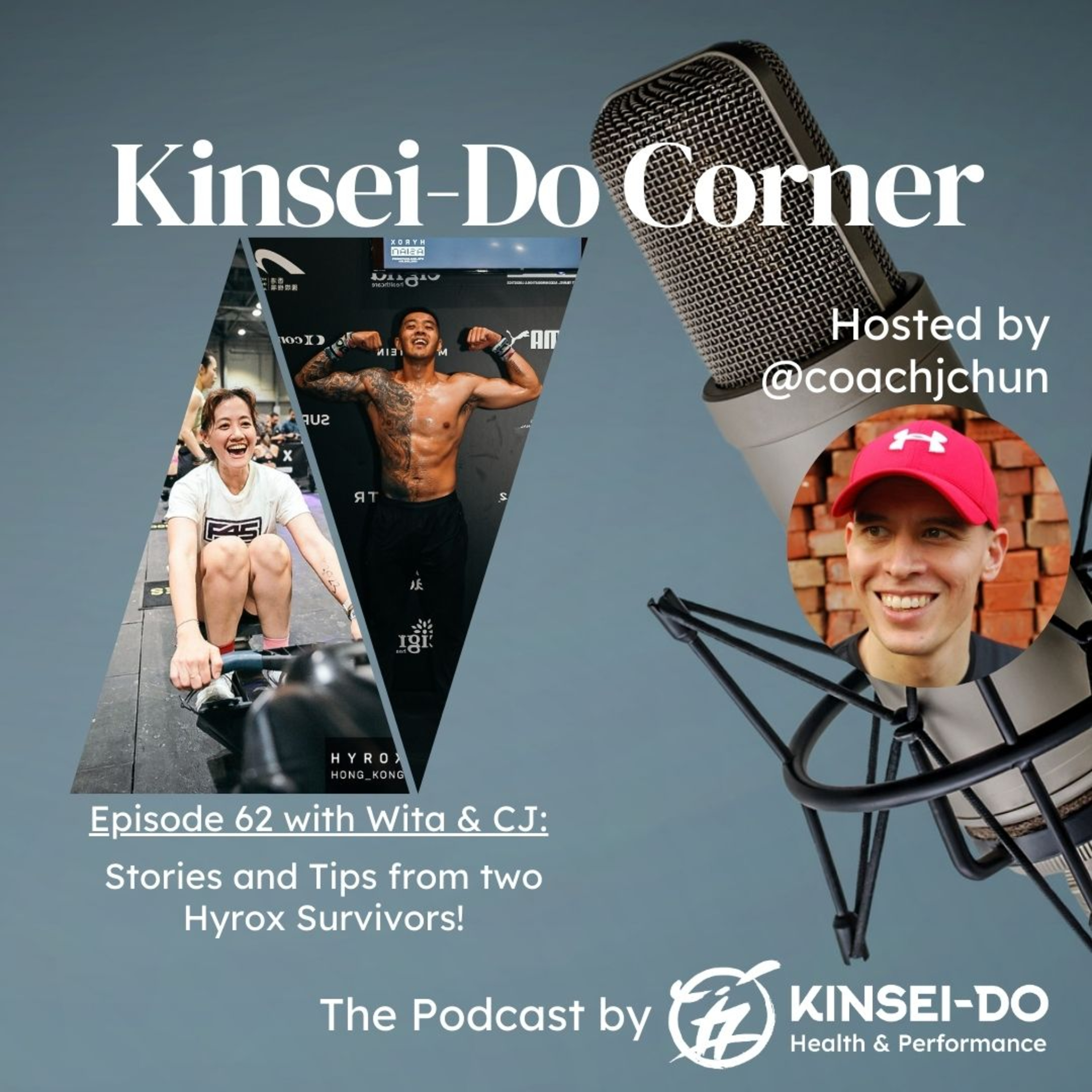 Kinsei-Do Corner - the Functional Fitness podcast with Coach Jo