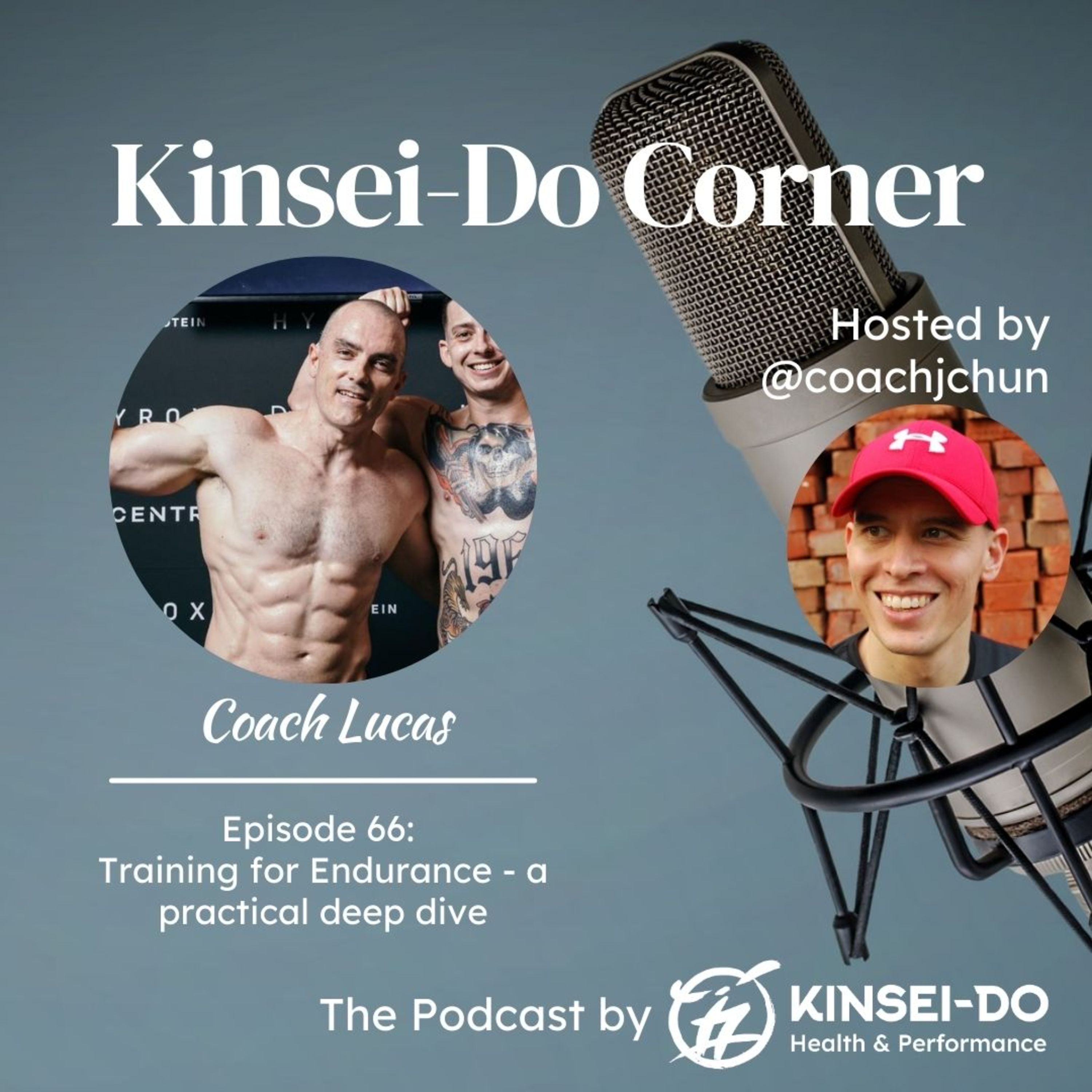 Episode 66 with Coach Lucas (Kinsei-Do Corner): A practical deep dive into training for endurance episode artwork