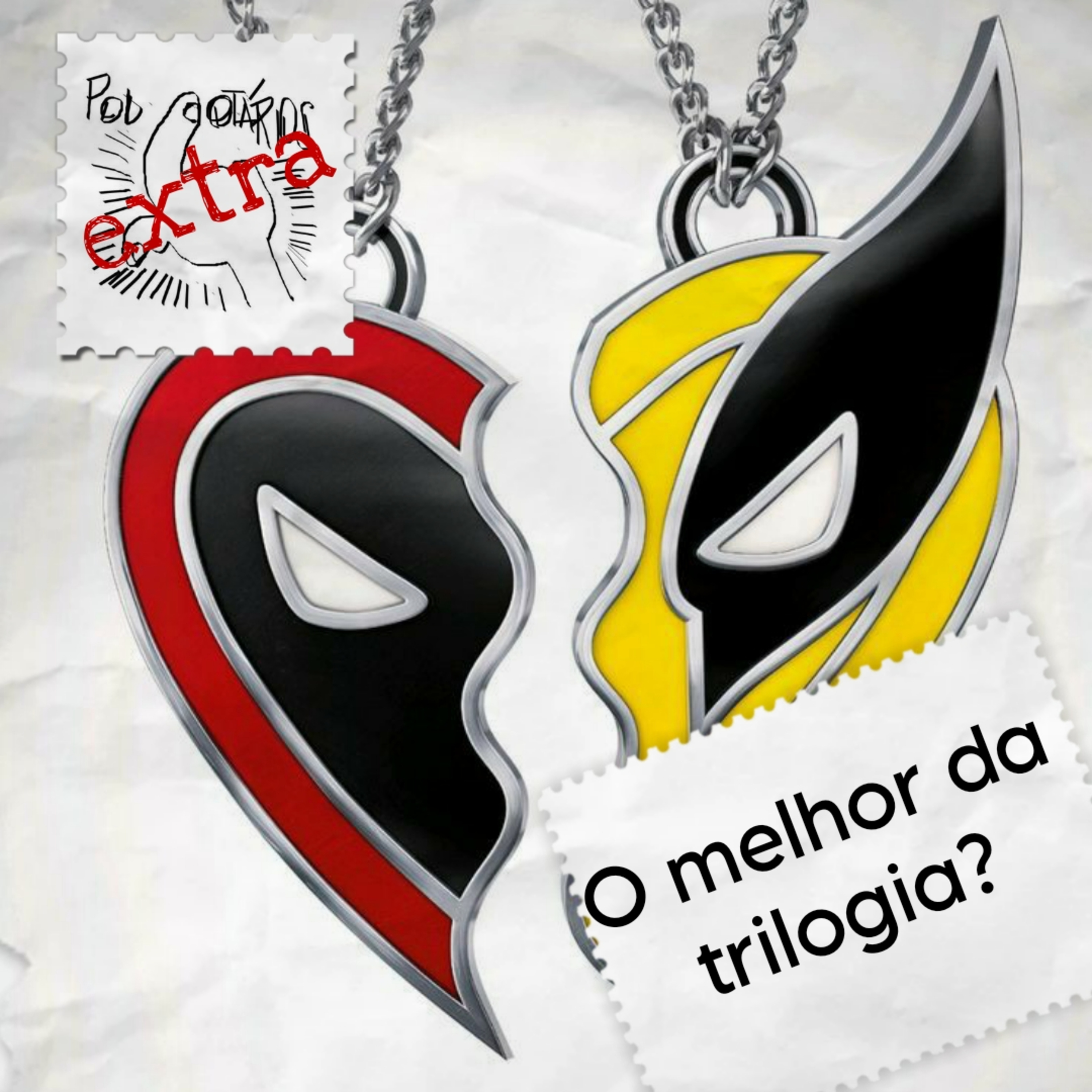 Otários Extra 01: Deadpool e Wolverine (LFG!) episode artwork