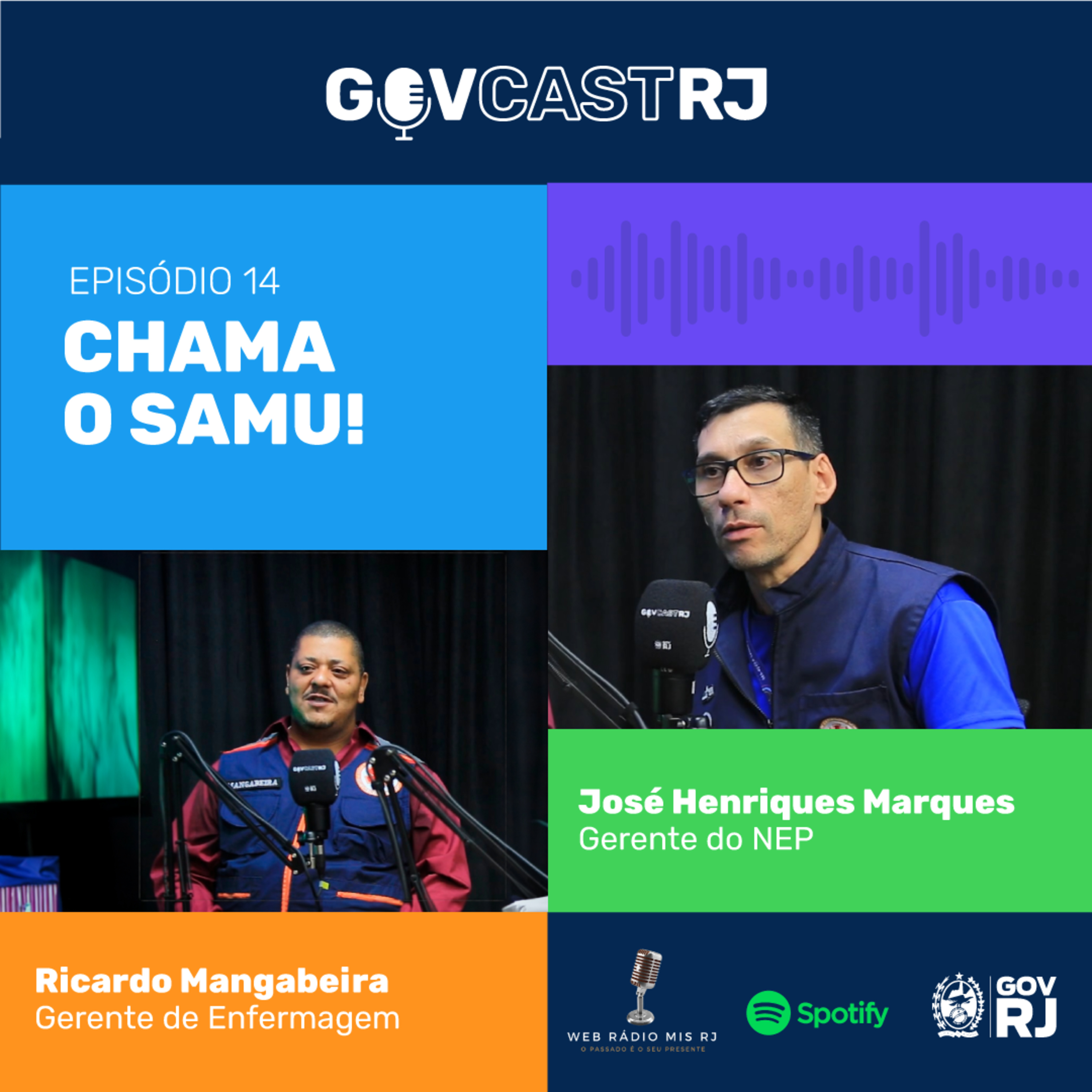 CHAMA O SAMU! episode artwork