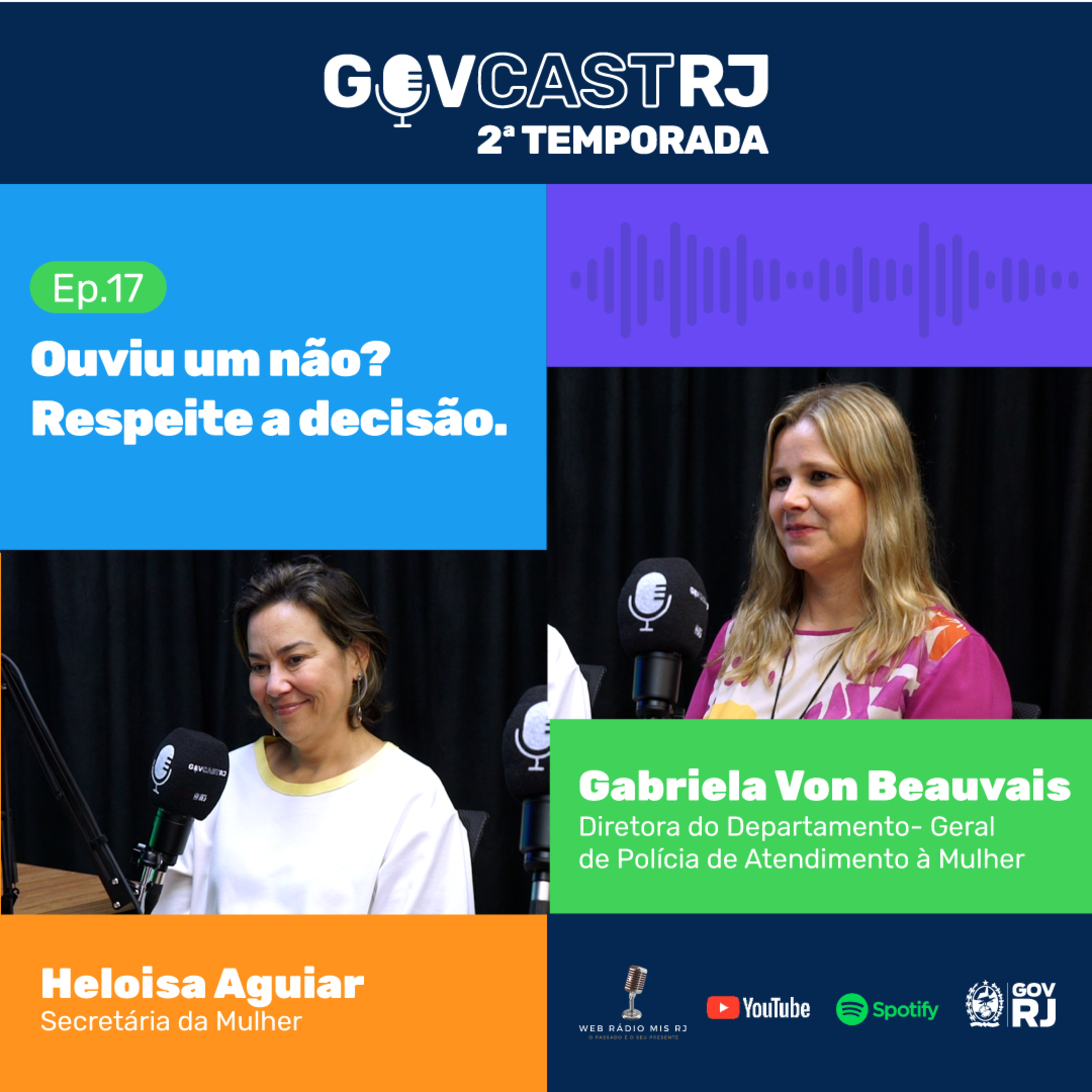 Ouviu um não? Respeite a decisão. episode artwork