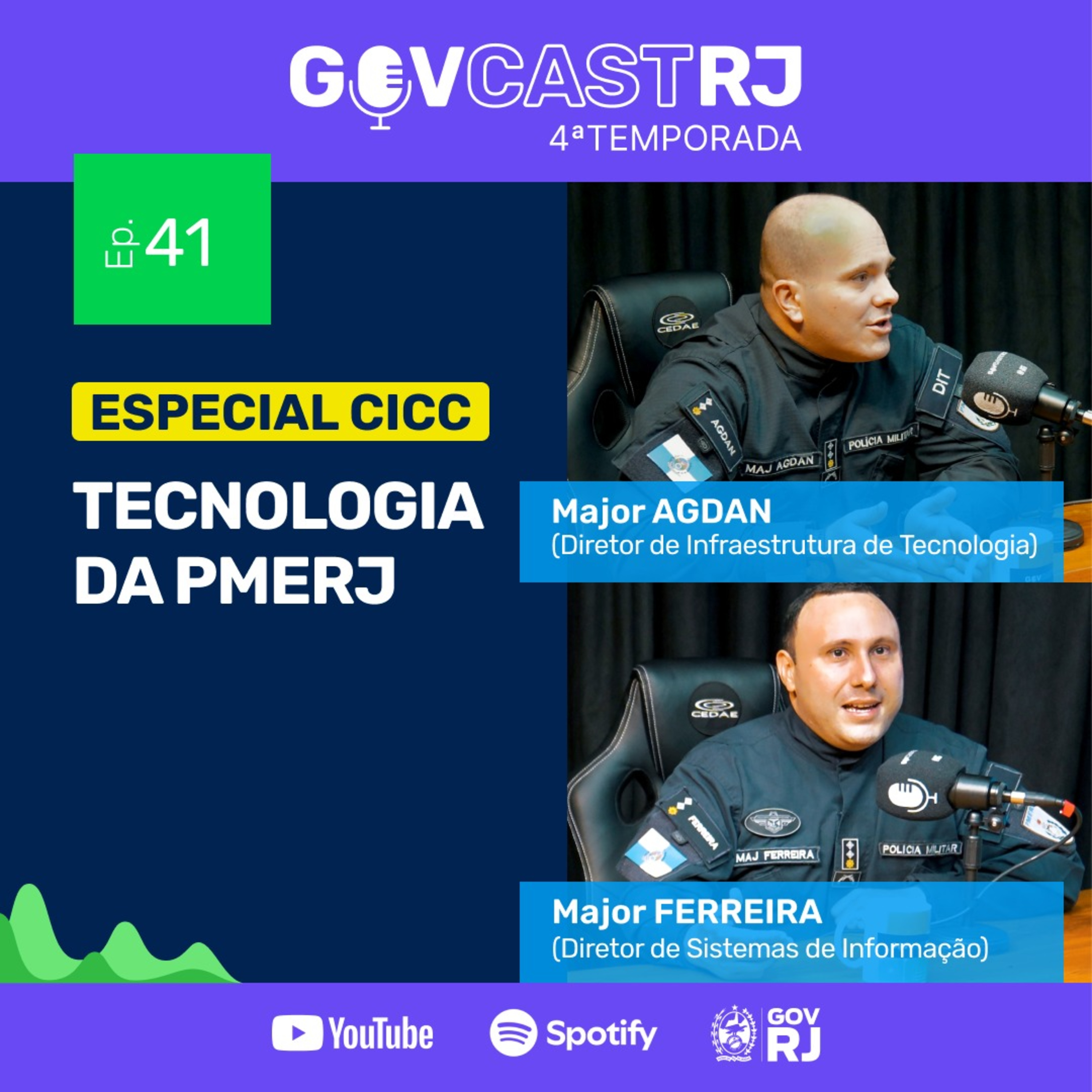Especial CICC - Tecnologia da PMERJ episode artwork