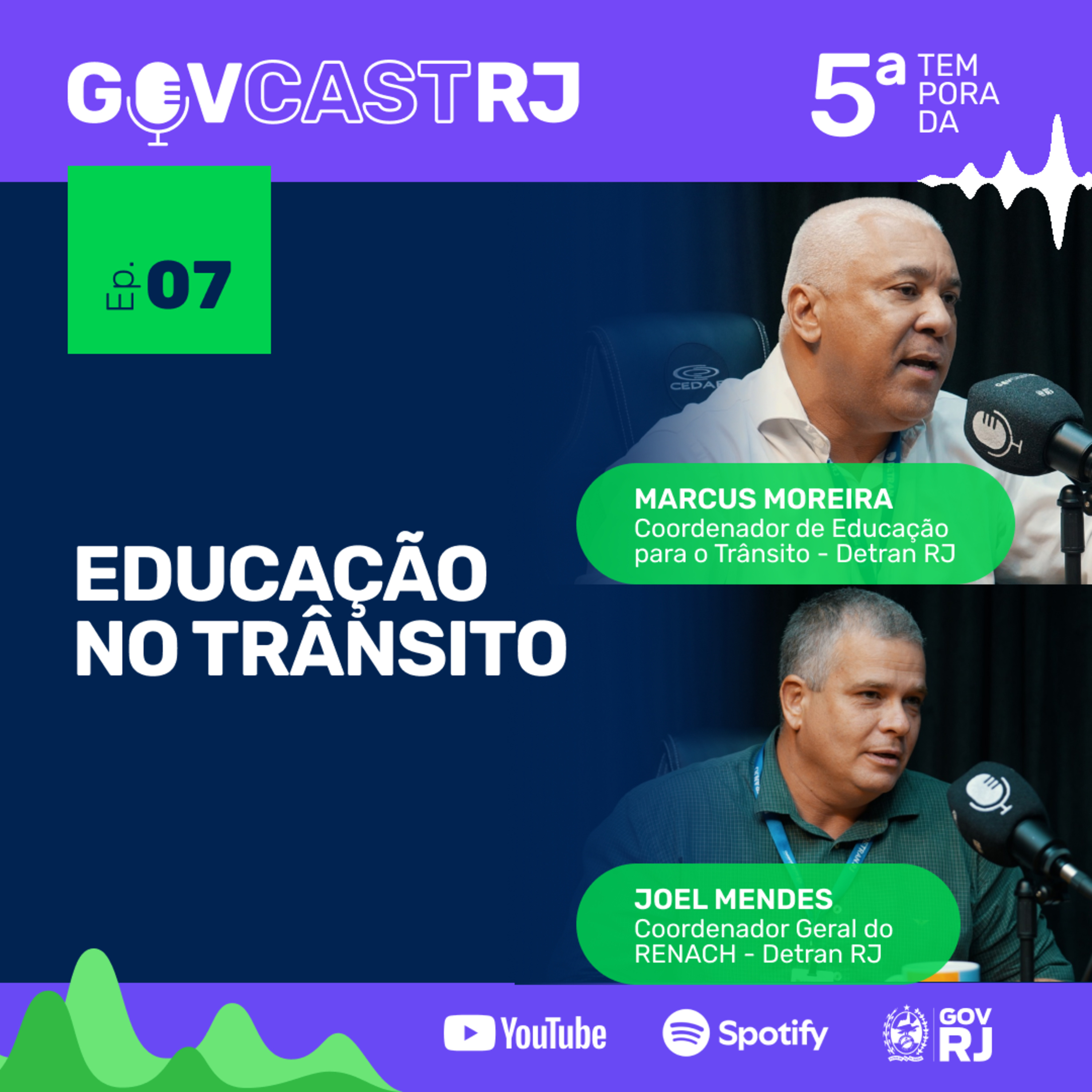 Educação no trânsito episode artwork