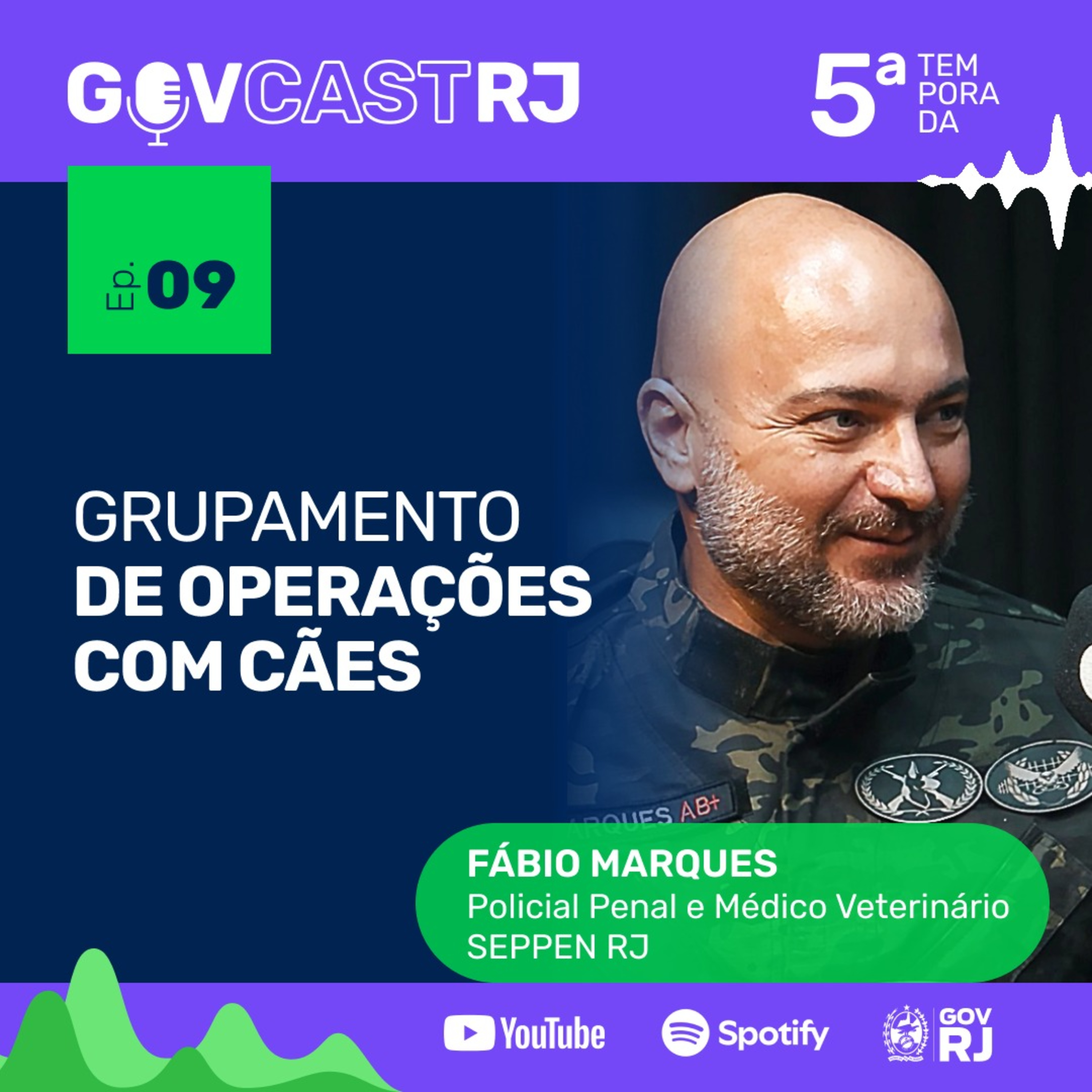 Grupamento de Operações com Cães  episode artwork