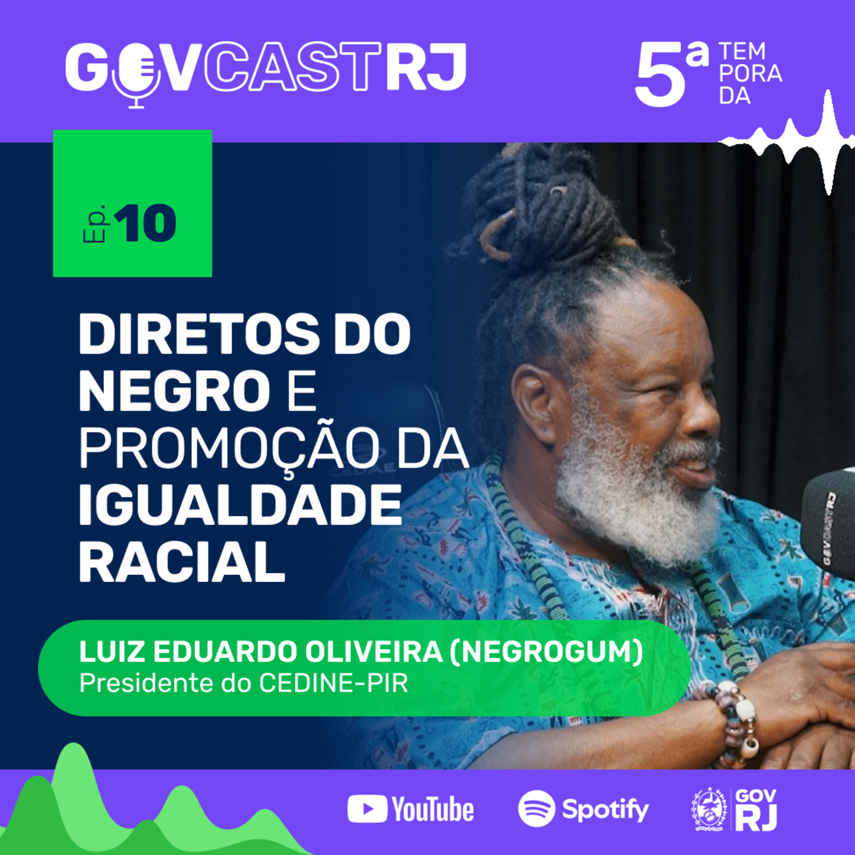 Direitos do Negro e Promoção da Igualdade Racial episode artwork