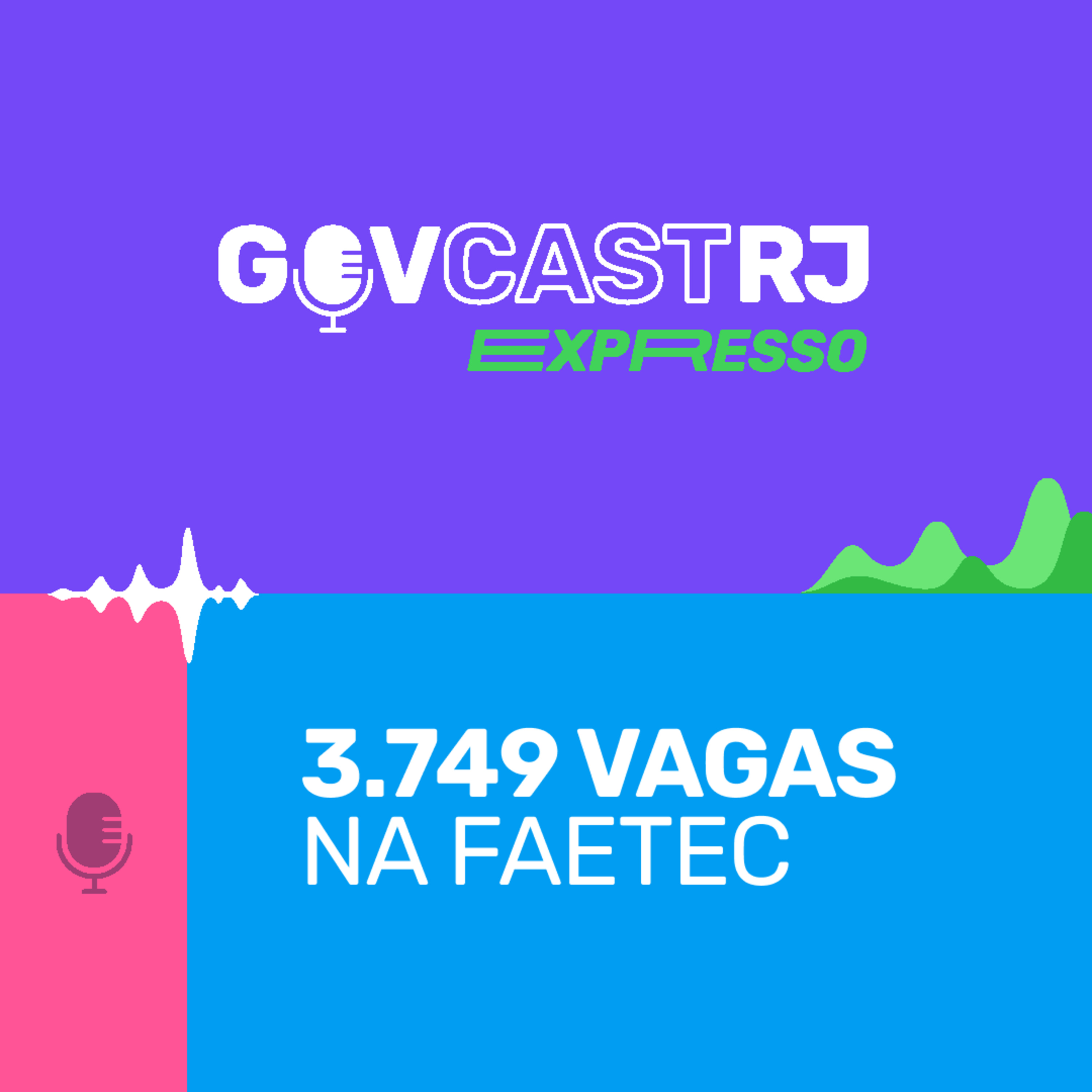 3.749 vagas na Faetec episode artwork