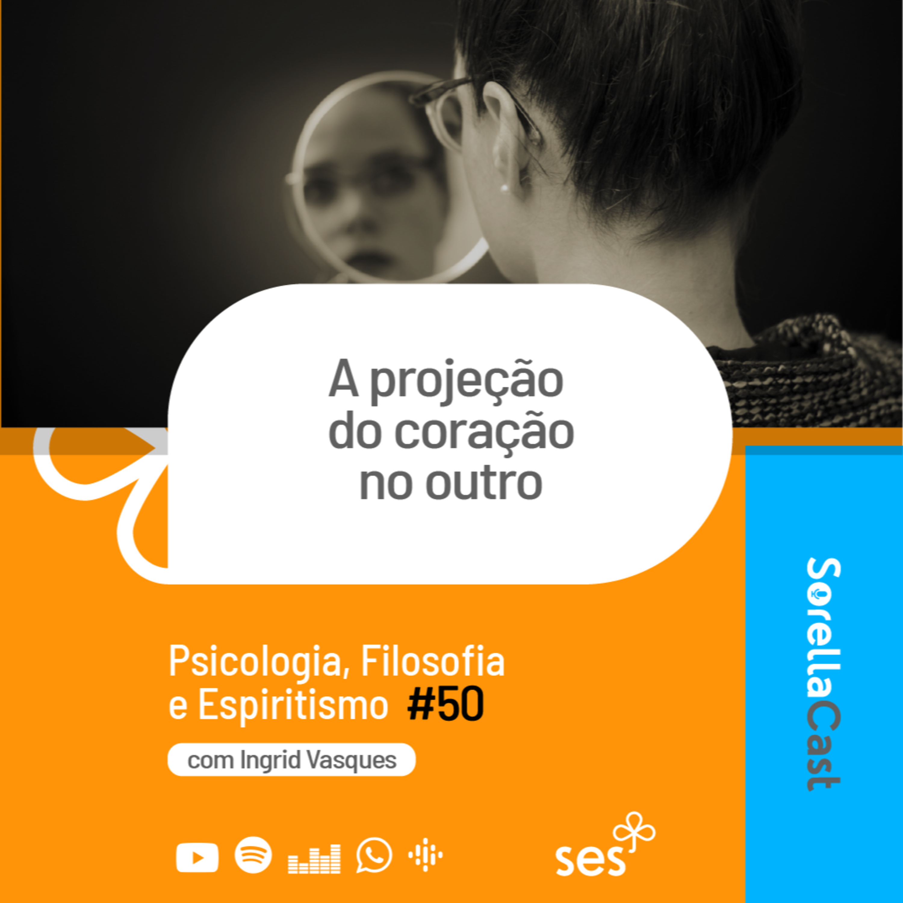 A projeção do coração no outro - Série Psicologia, Filosofia e Espiritismo - Ep#50 episode artwork