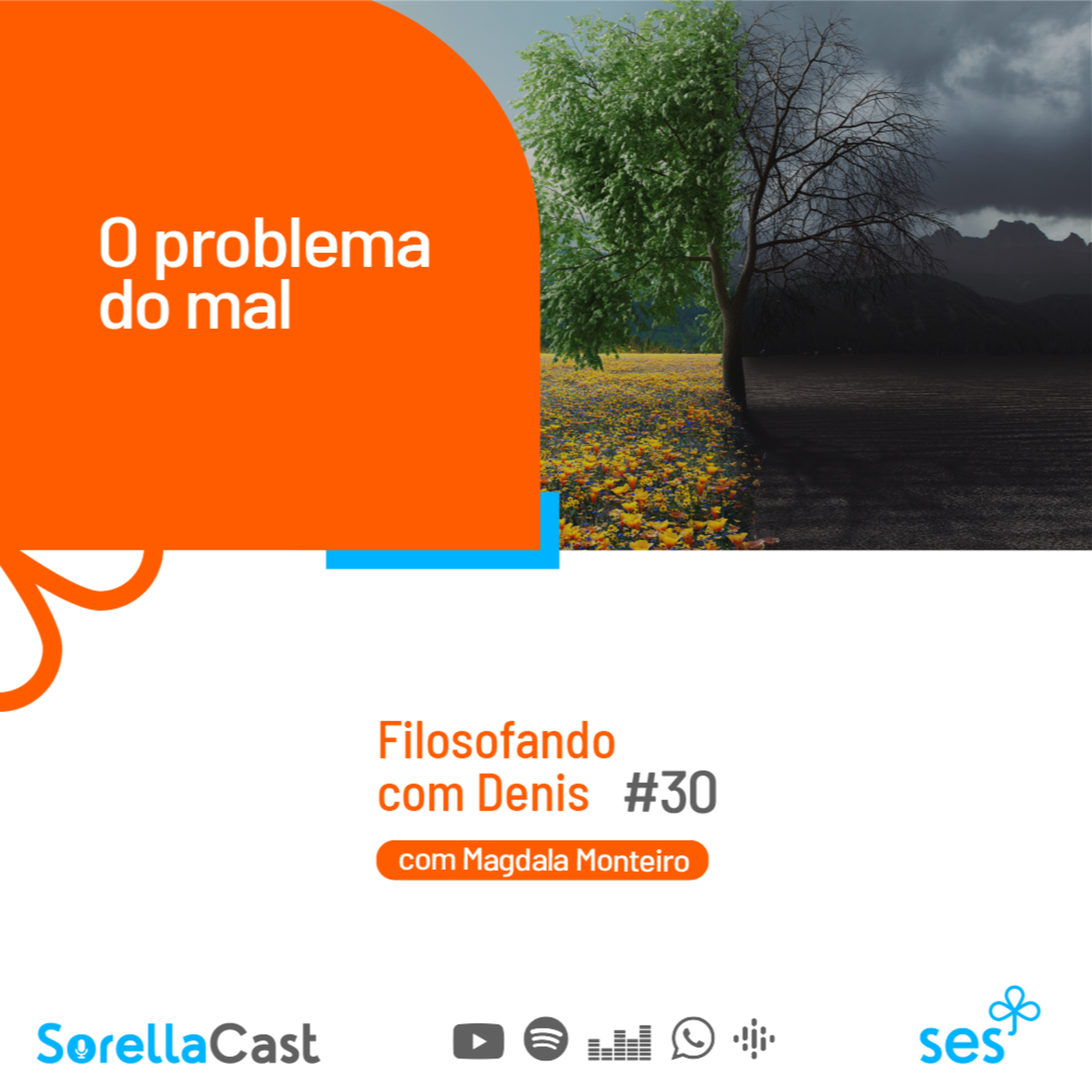 O problema do mal - Série Filosofando com Léon Denis - Ep#30 episode artwork