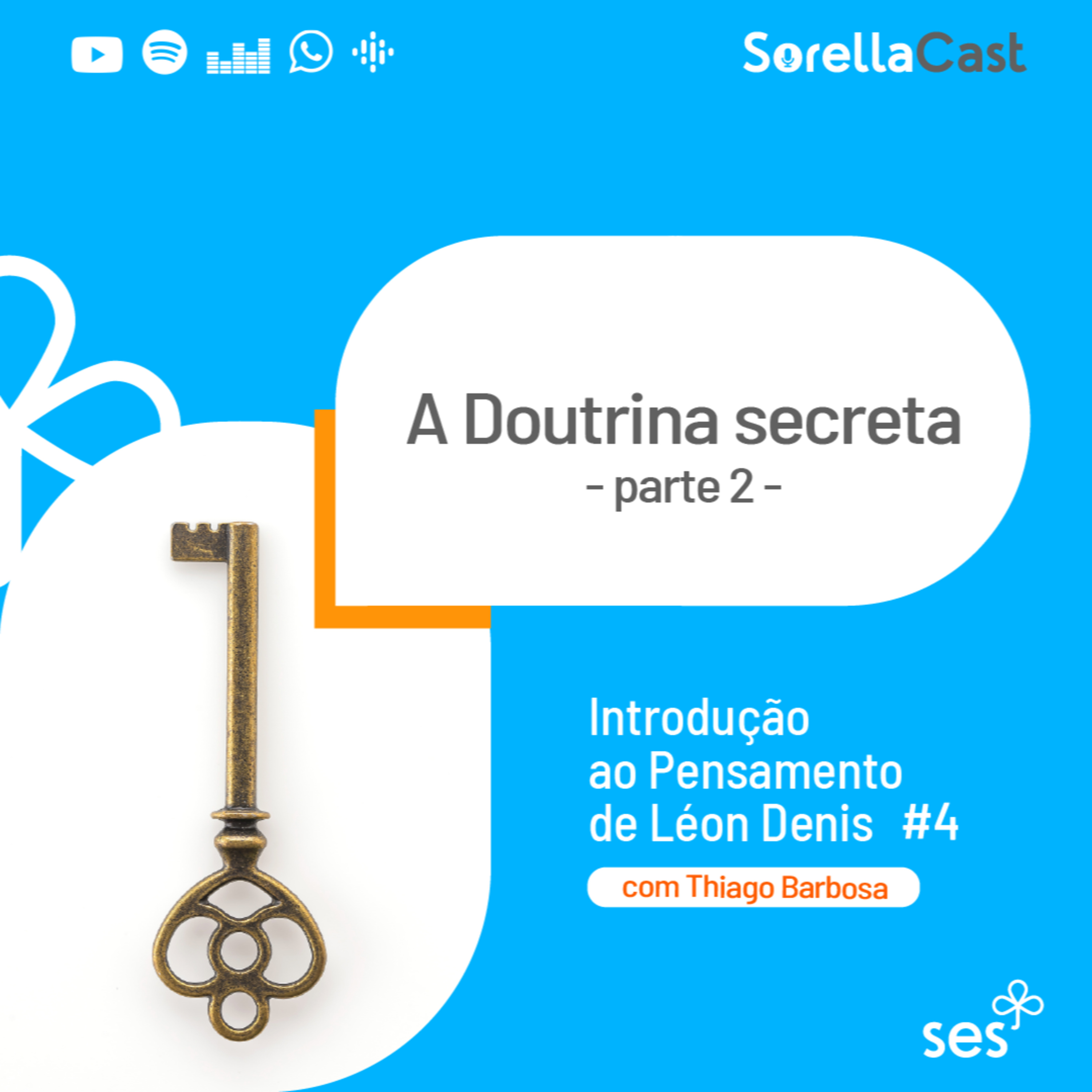 A doutrina secreta - parte 2 - Série Introdução ao pensamento de Léon Denis - Ep#04 episode artwork