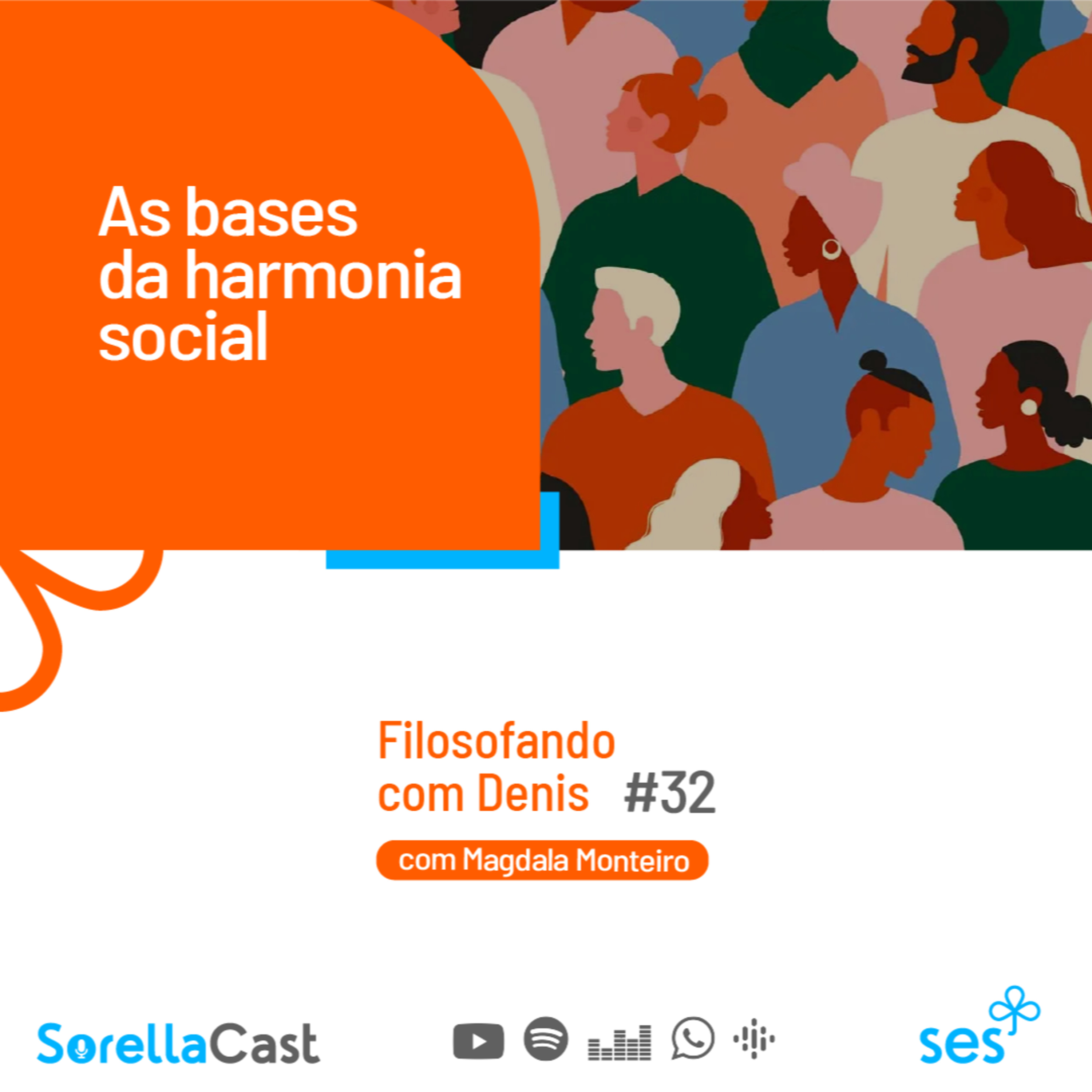As bases da harmonia social- Série Filosofando com Léon Denis - Ep#32 episode artwork