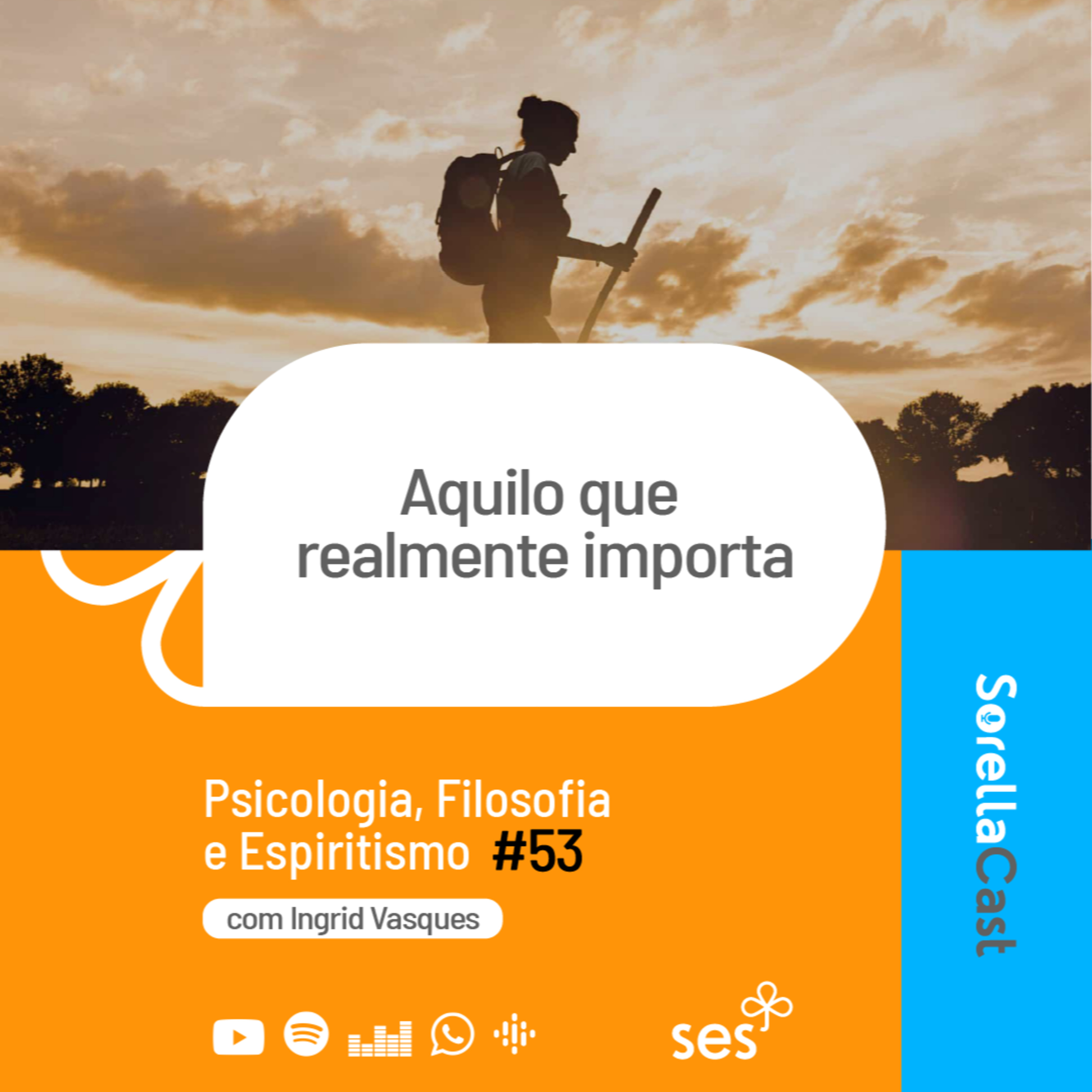 Aquilo que realmente importa - Série Psicologia, Filosofia e Espiritismo - Ep#53