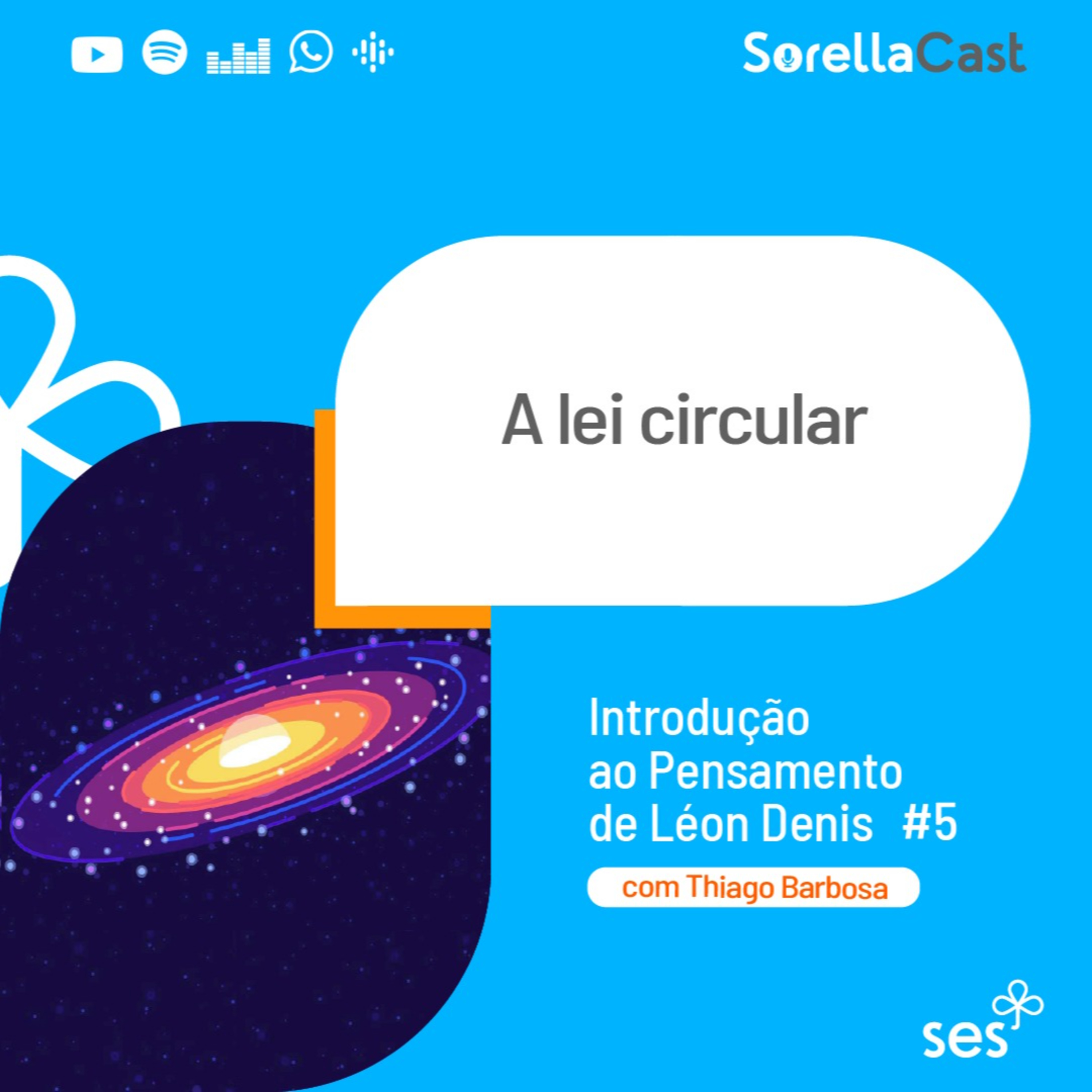 A lei circular- Série Introdução ao pensamento de Léon Denis - Ep#05 episode artwork