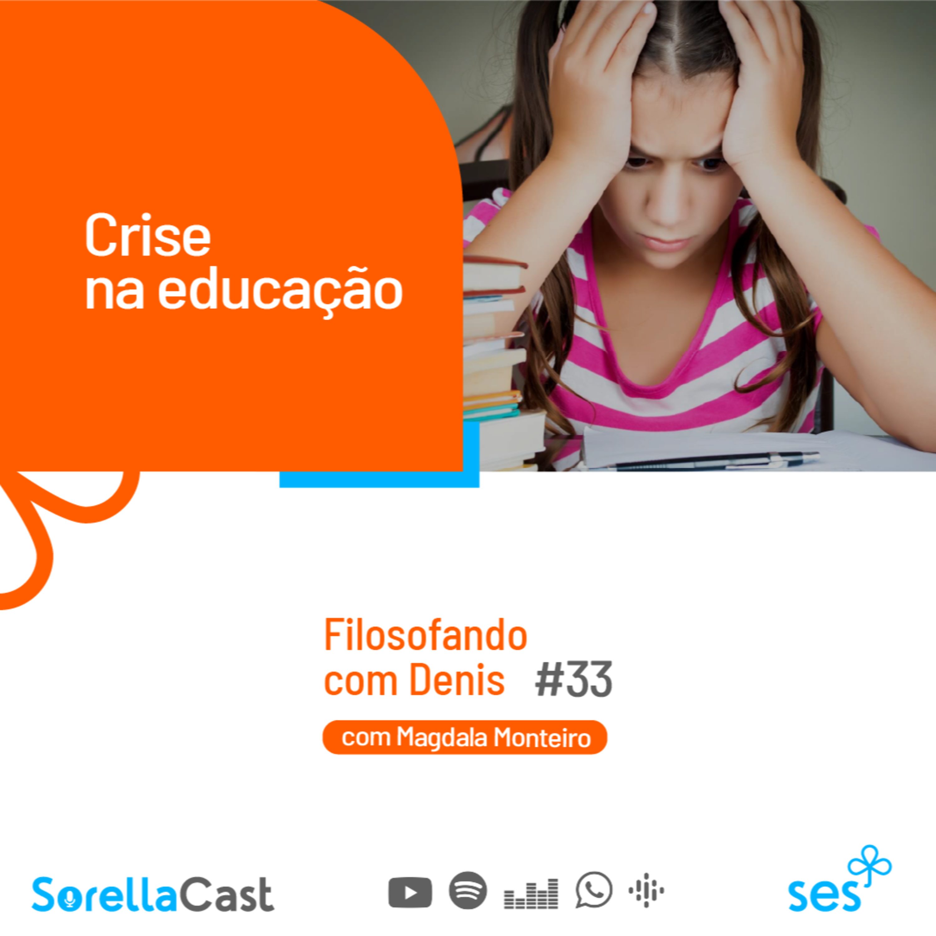 Crise na educação - Série Filosofando com Léon Denis - Ep#33