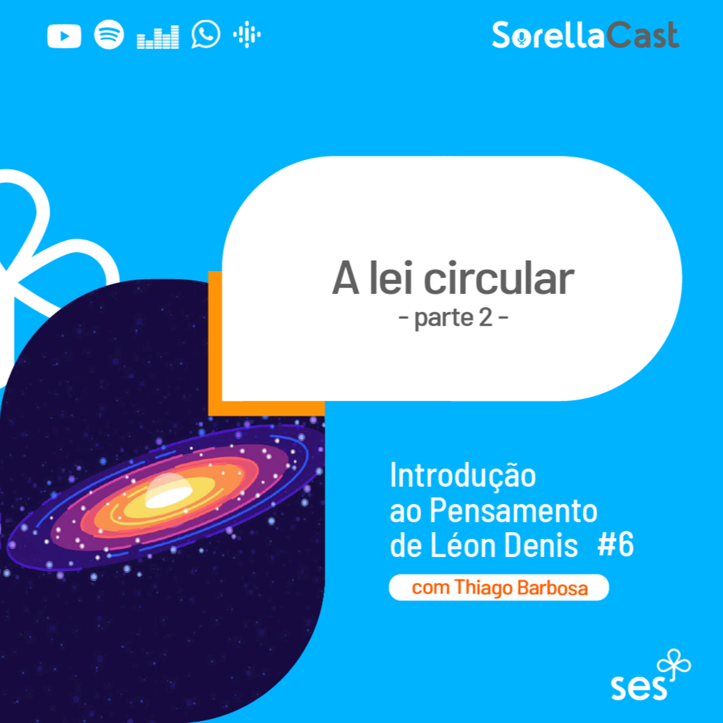 A lei circular - parte 2 - Série Introdução ao pensamento de Léon Denis - Ep#6 episode artwork