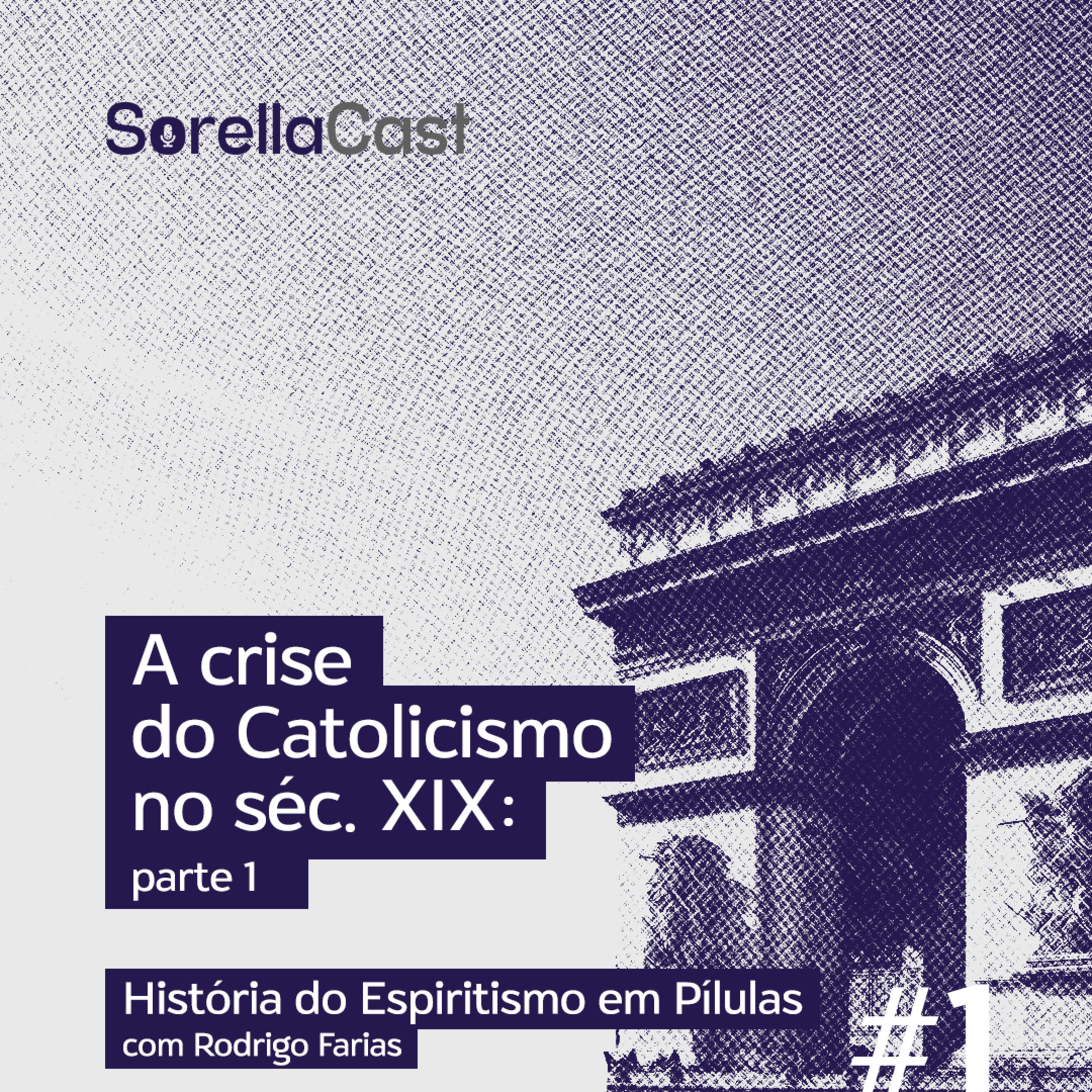 A crise do Catolicismo no século XIX: parte 1 - Série História do Espiritismo em pílulas - Ep#1 episode artwork