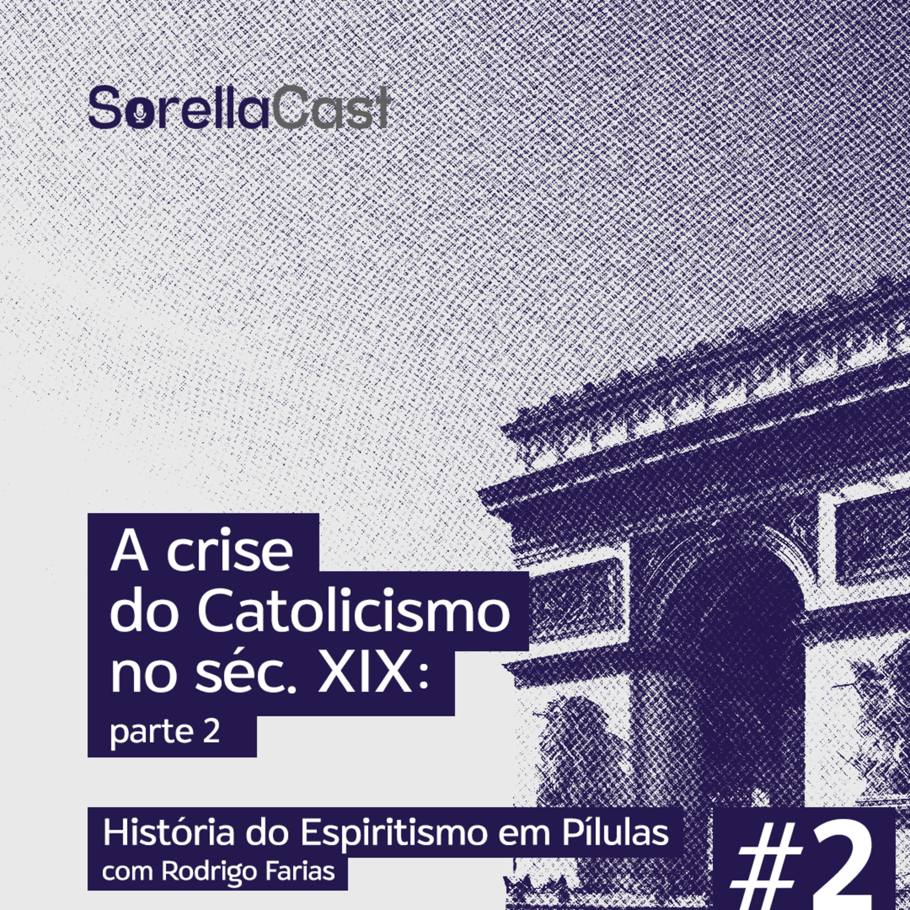 A crise do Catolicismo no século XIX: parte 2 - Série: História do Espiritismo em pílulas - Ep#2 episode artwork