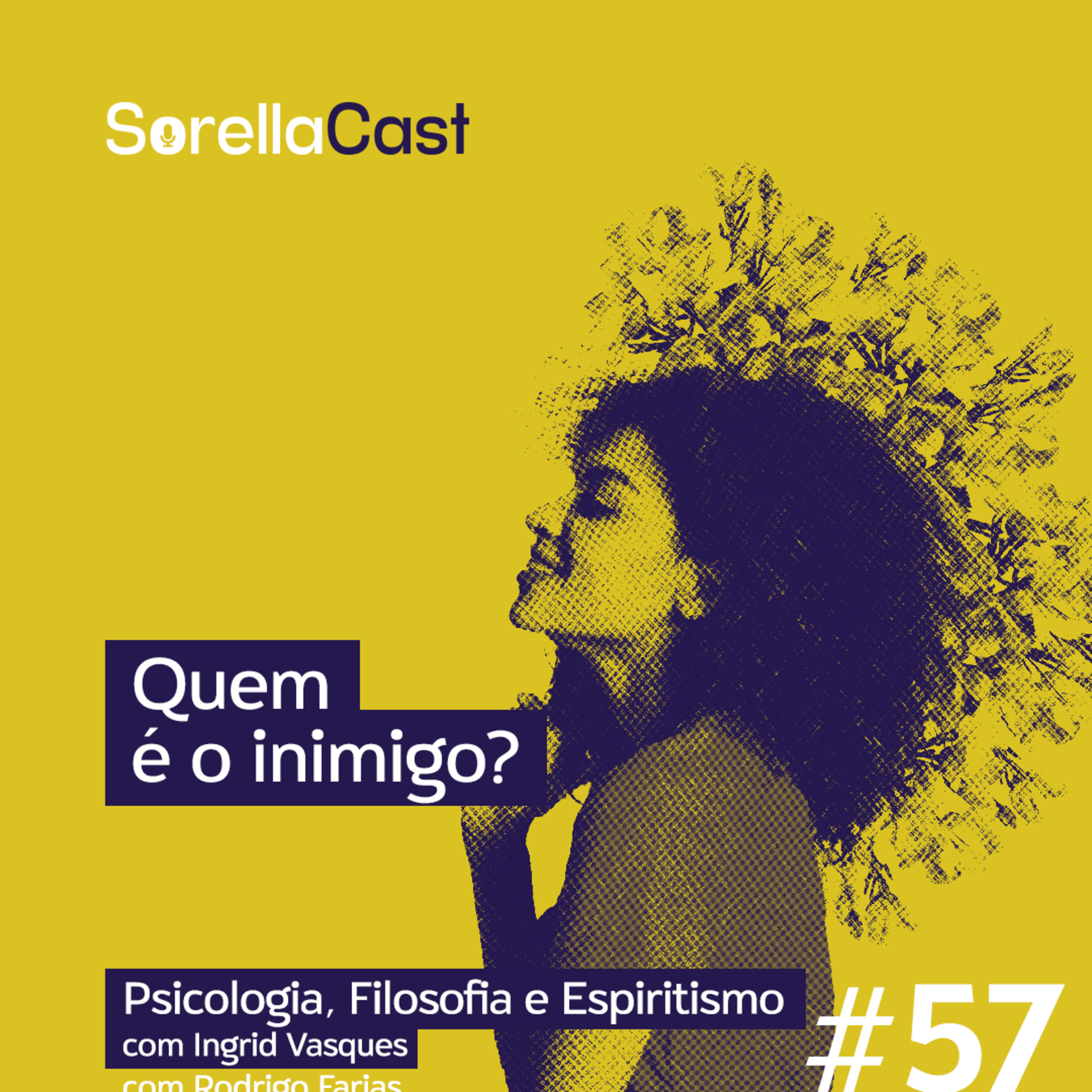 Quem é o inimigo? - Série Psicologia, Filosofia e Espiritismo - Ep#57 episode artwork
