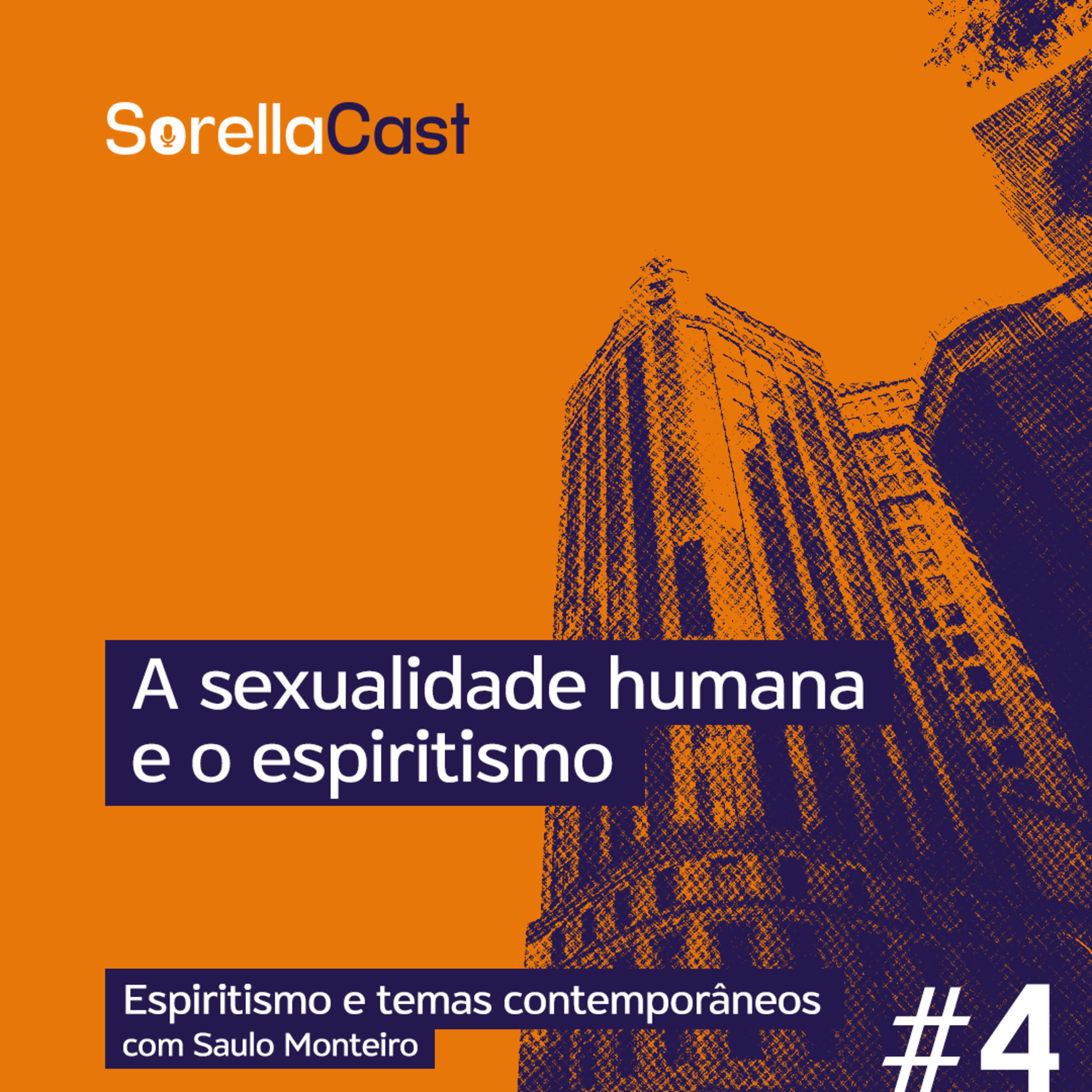 A Sexualidade humana e o espiritismo - Série Espiritismo e temas contemporâneos - Ep#4 episode artwork