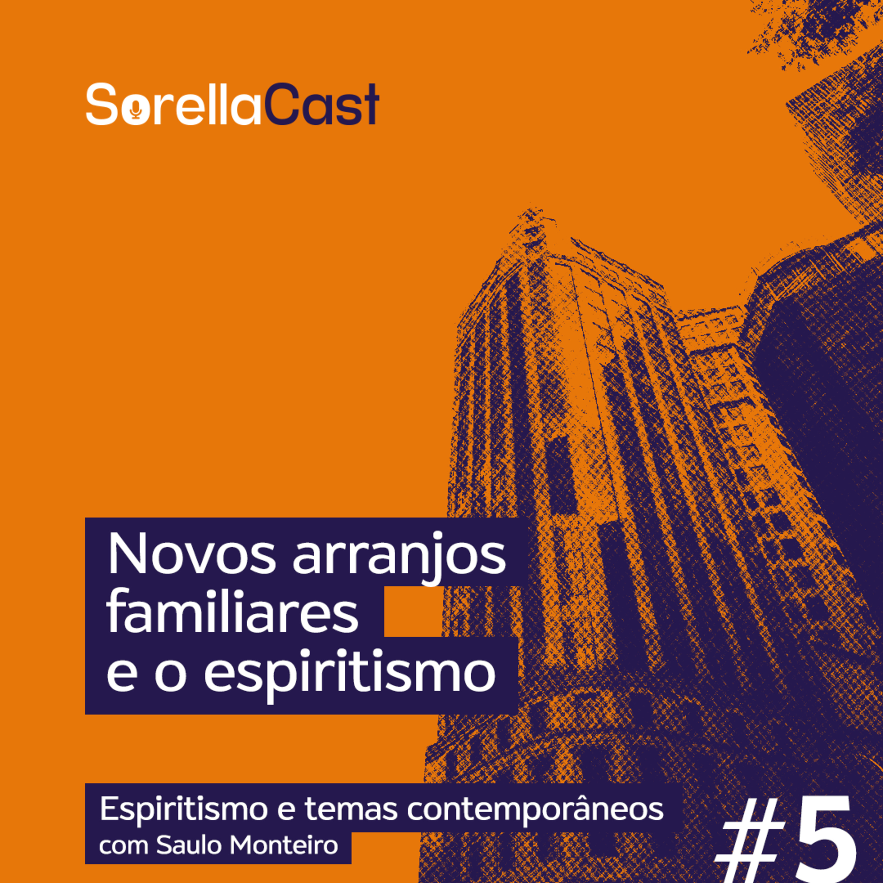 Novos arranjos familiares e o espiritismo - Série Espiritismo e temas contemporâneos - Ep#5 episode artwork