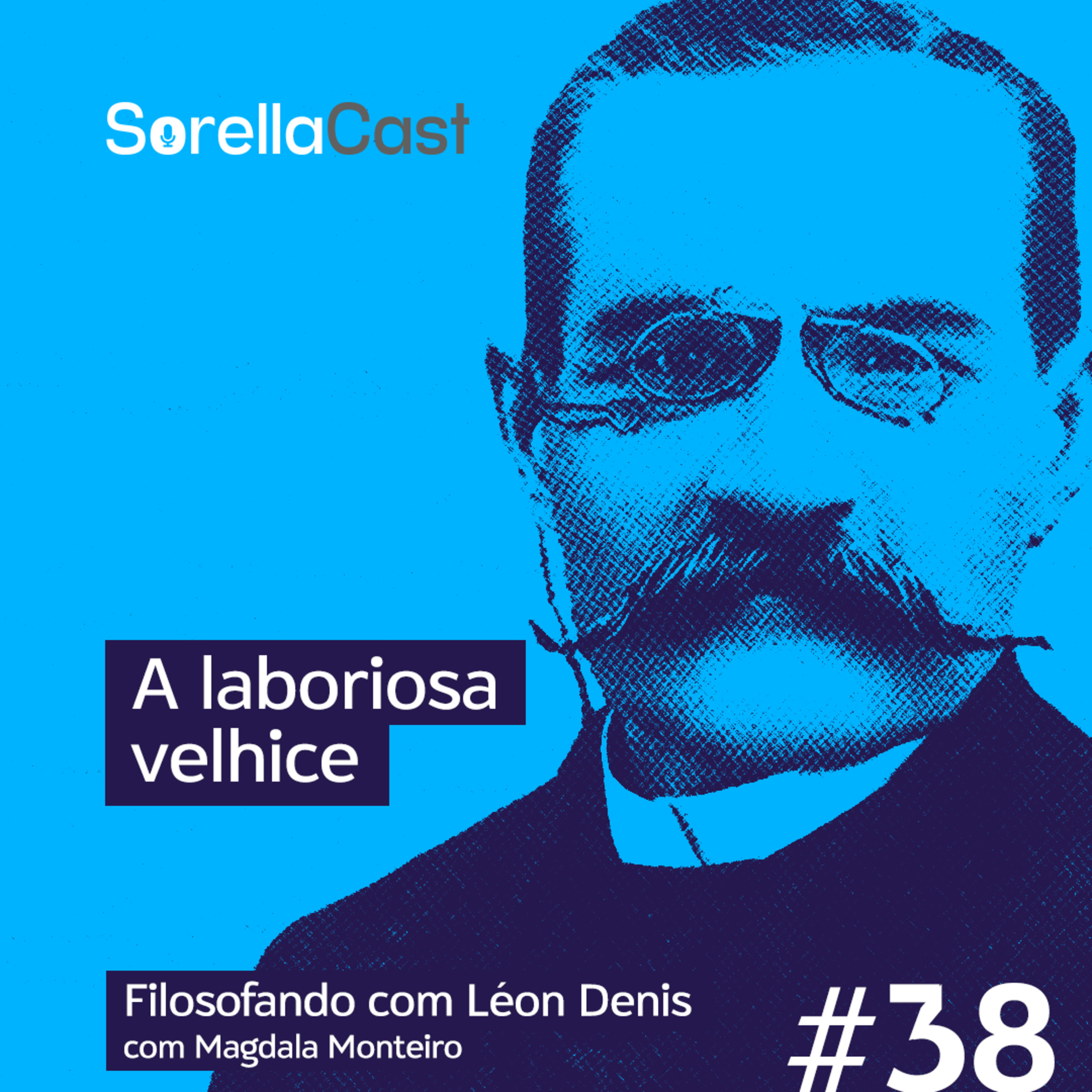 A laboriosa velhice - Série Filosofando com Léon Denis - Ep#38 episode artwork