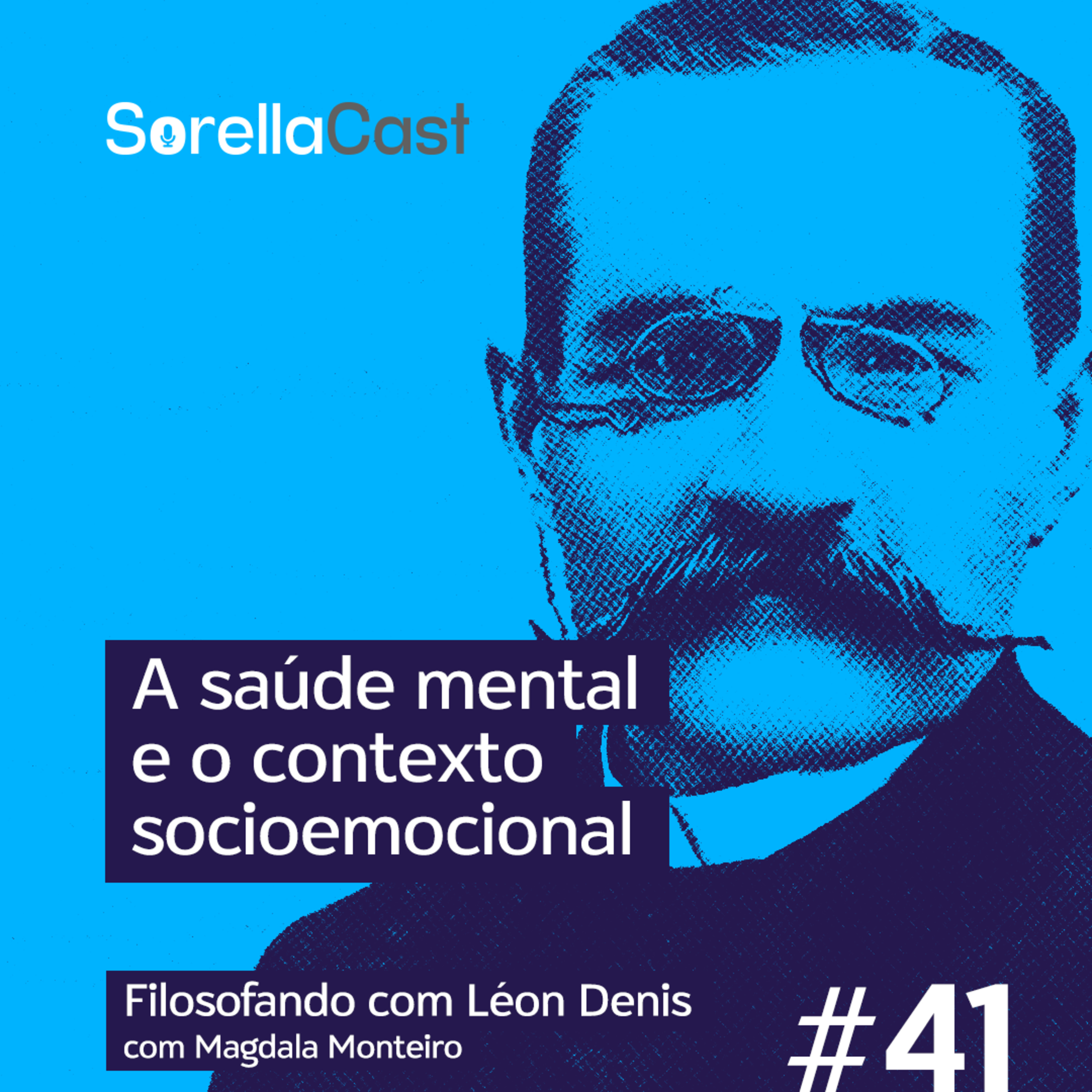 Saúde mental e o contexto socioemocional - Série Filosofando com Léon Denis - Ep#41 episode artwork