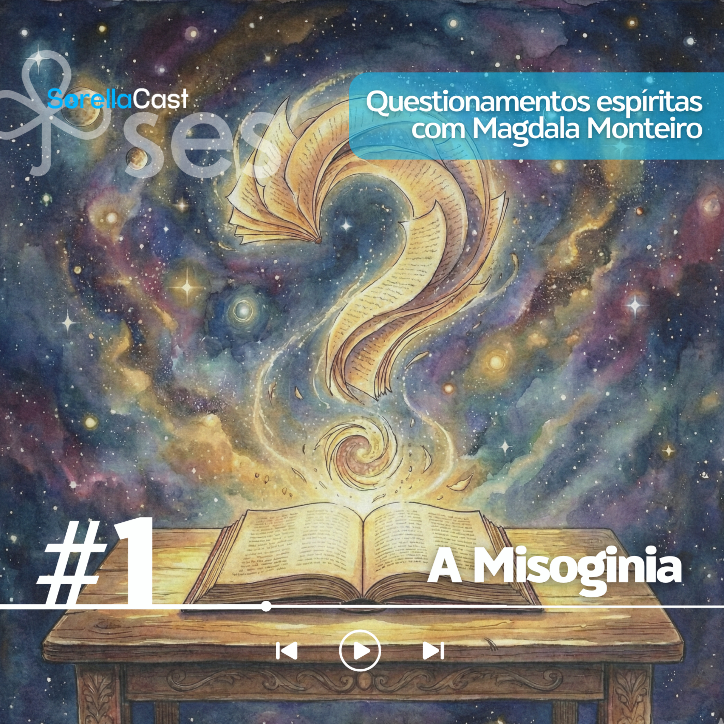 A Misoginia - Série Questionamentos espíritas - Ep#1 episode artwork