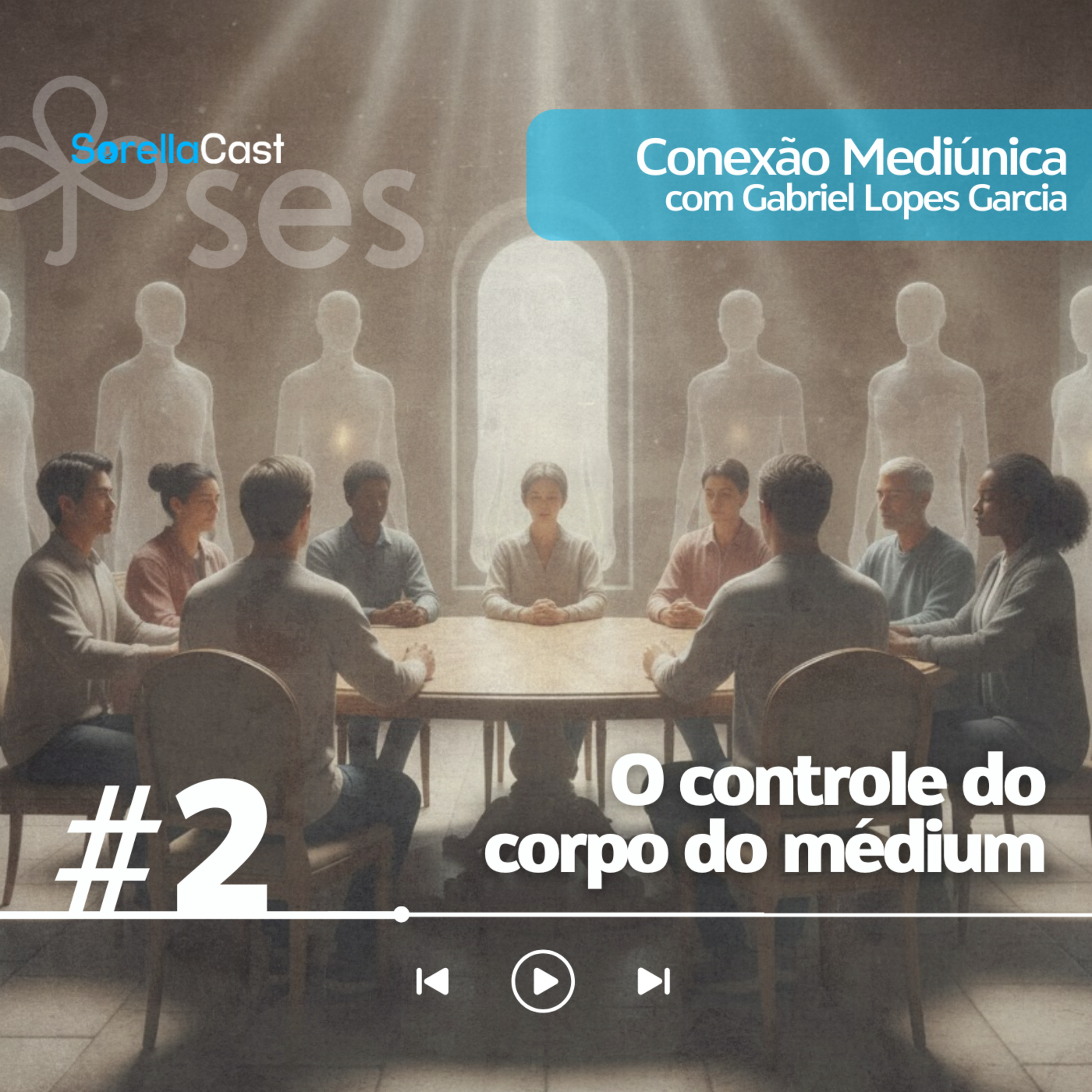 O controle do corpo do médium - Série Conexão mediúnica - Ep#2