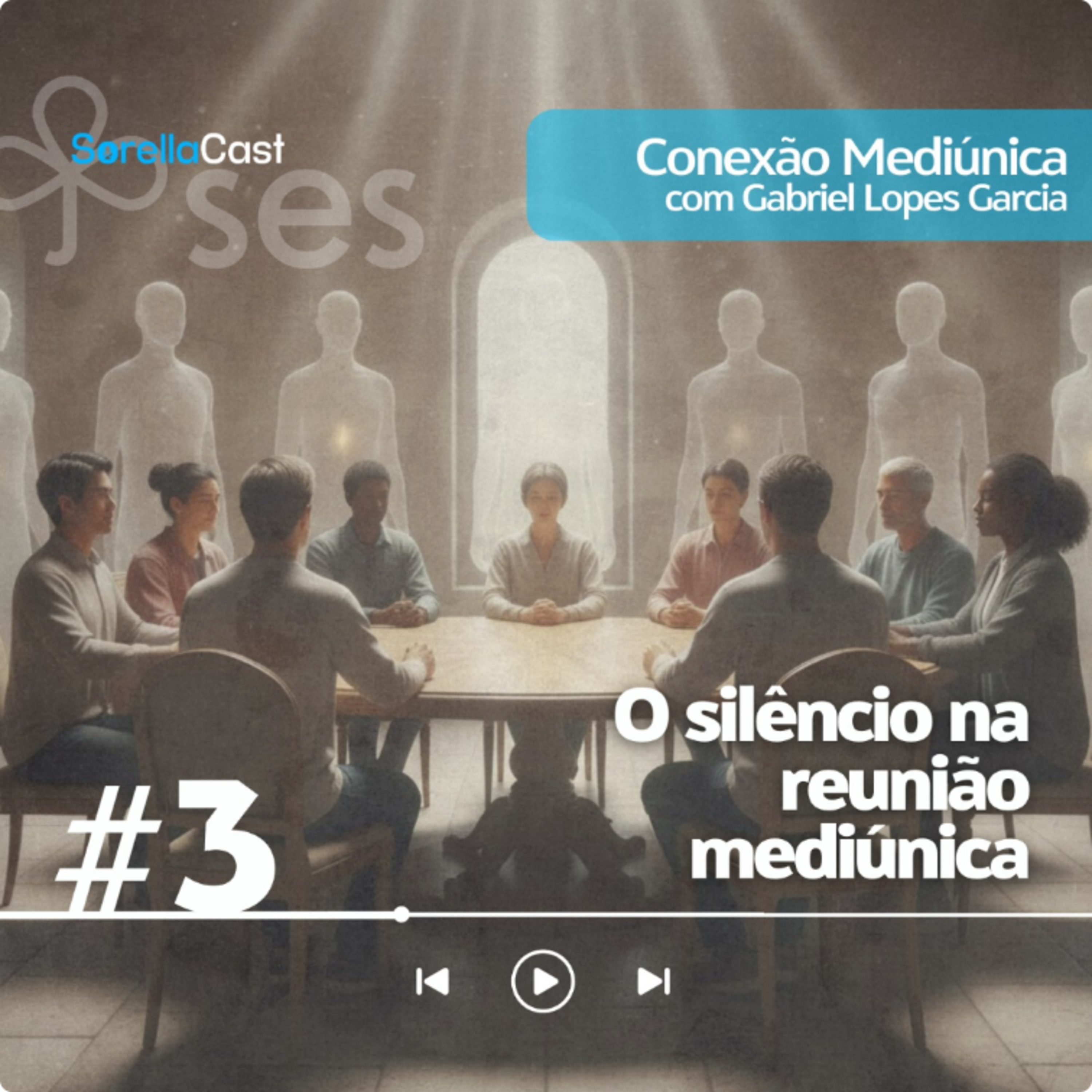 O silêncio na reunião mediúnica  episode artwork