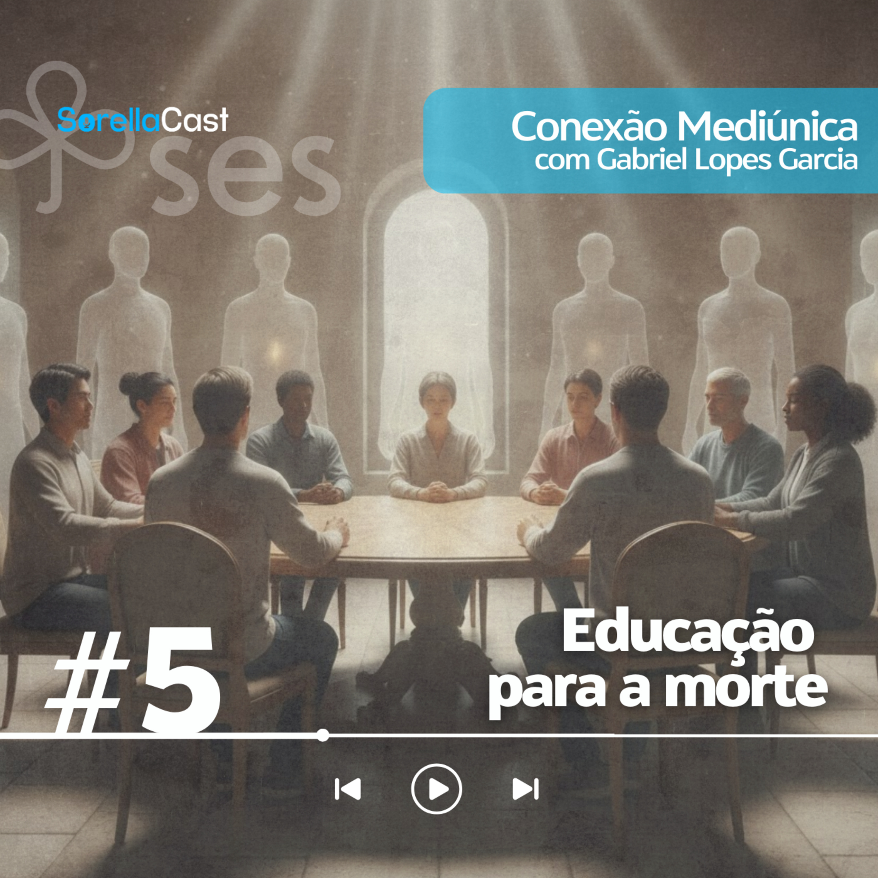 Educação para a morte - Série Conexão mediúnica - Ep#5 episode artwork