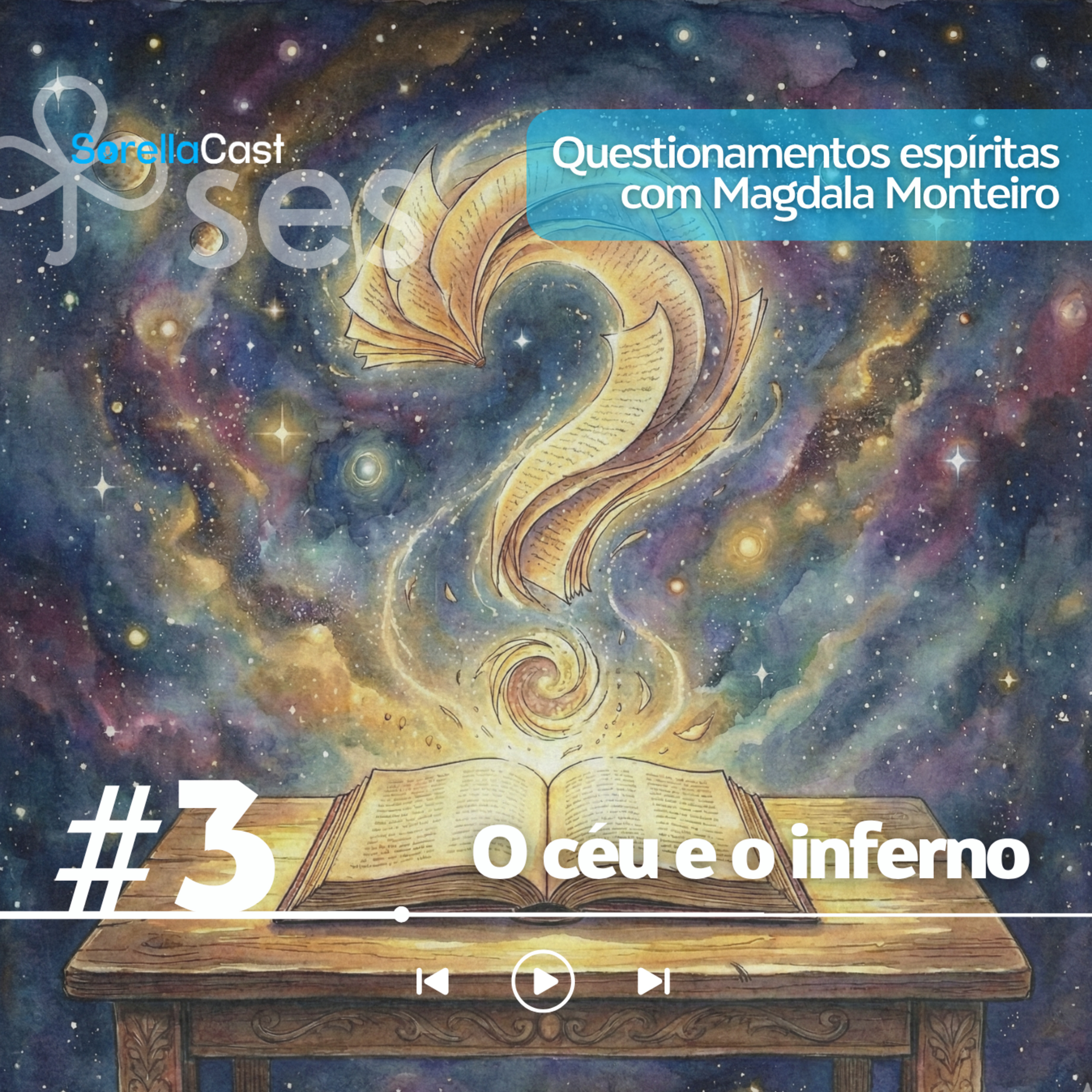 O céu e o inferno - Série Questionamentos espíritas - Ep#3 episode artwork