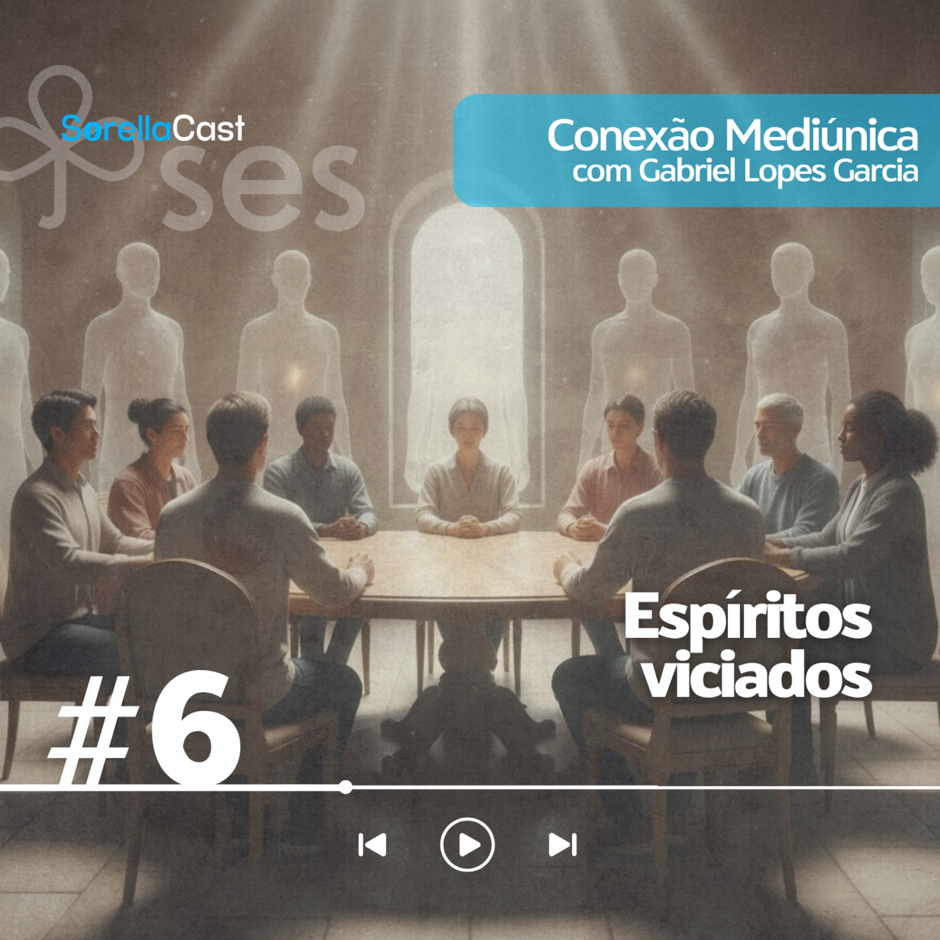 Espíritos viciados - Série Conexão Mediúnica - Ep#6 episode artwork