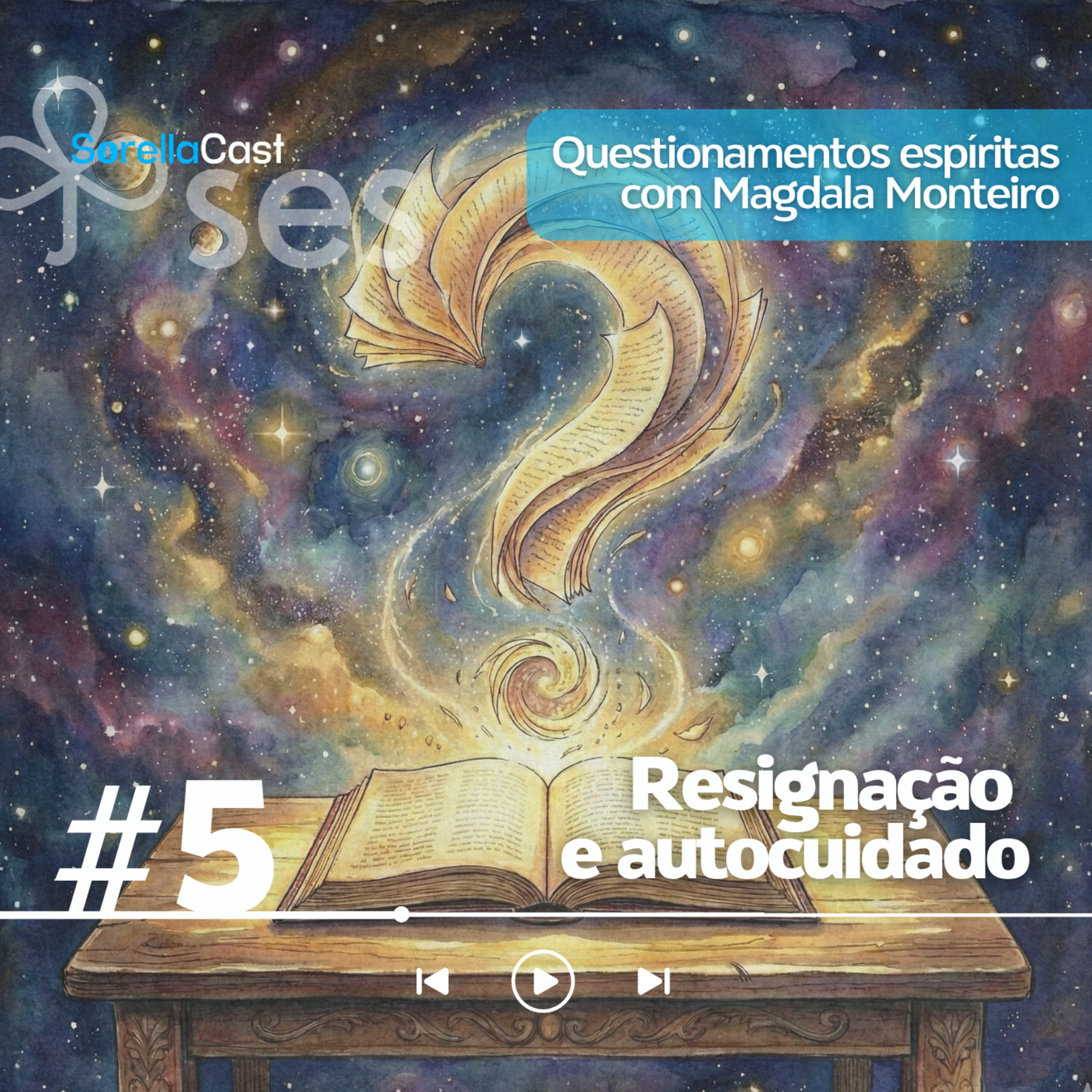Resignação e autocuidado episode artwork