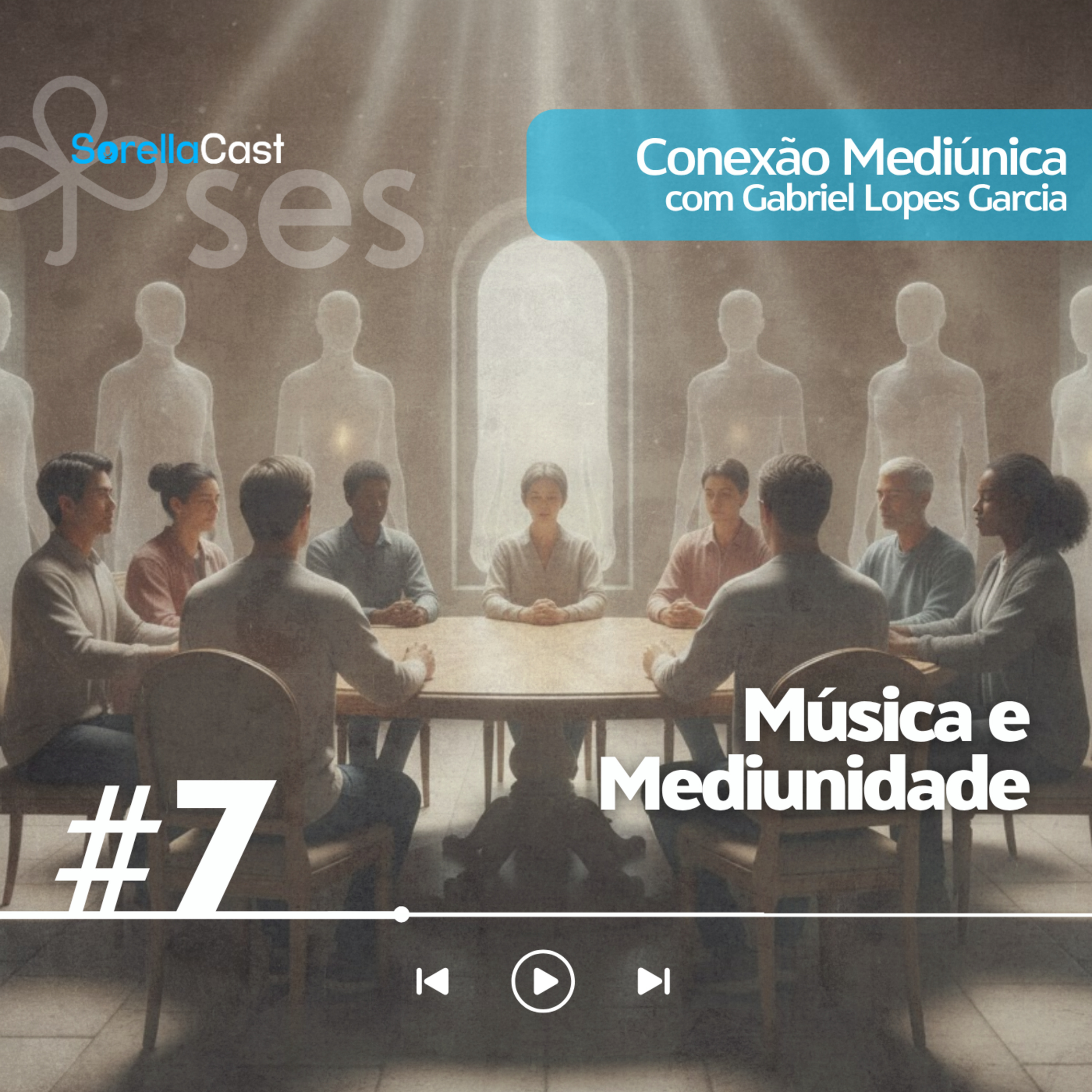 Música e mediunidade - Série Conexão Mediúnica - Ep#7 episode artwork