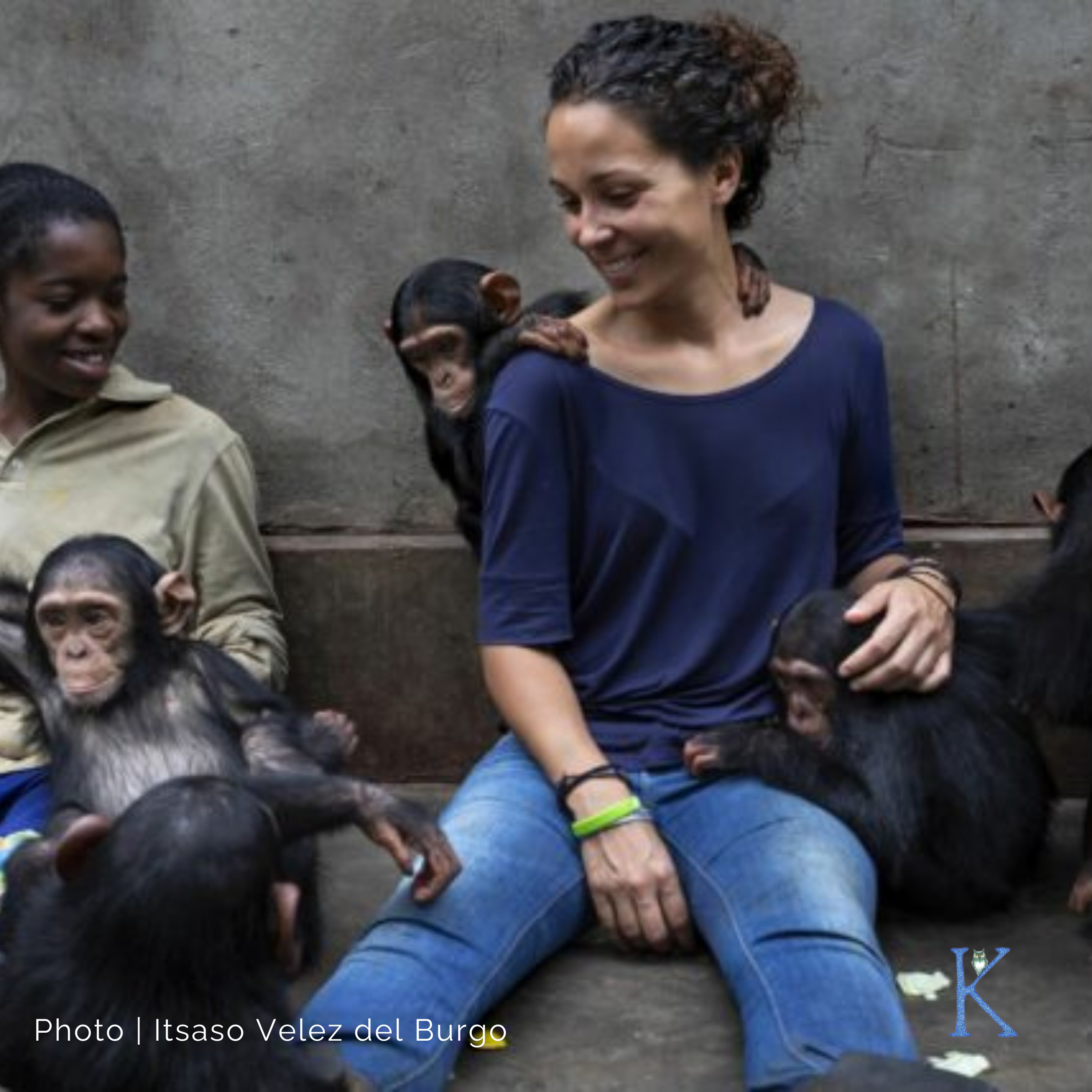 Encore: 23. A Second Chance: Saving Chimpanzees in DR Congo | A Conversation with Itsaso Velez del Burgo, Primatologist and Technical Director for Lwiro Primate Rehabilitation Center