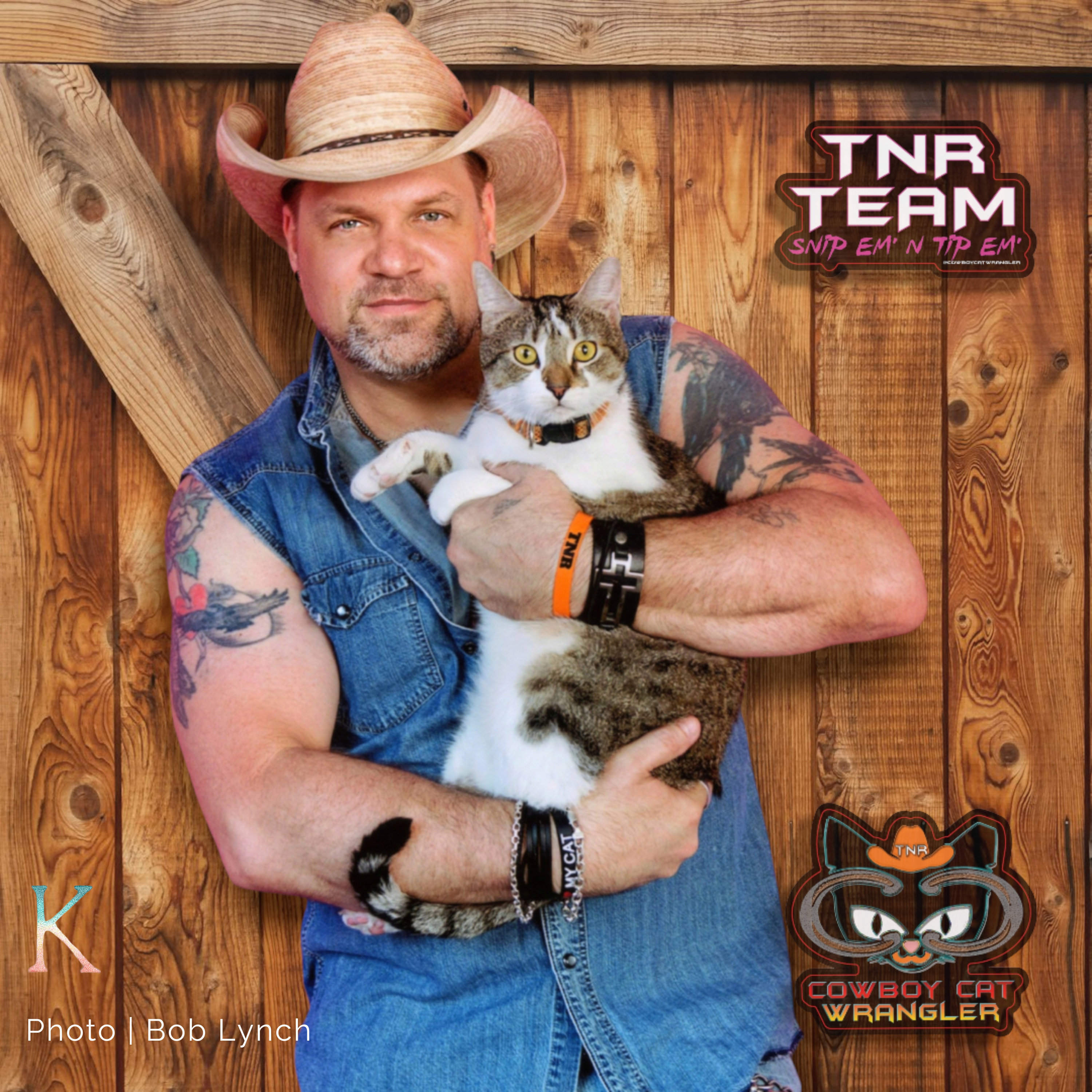 Cowboy Cat Wrangler | With Bob Lynch, Community Cat Carer & Educator Cowboy Cat Wrangler | With Bob Lynch, Community Cat Carer & Educator