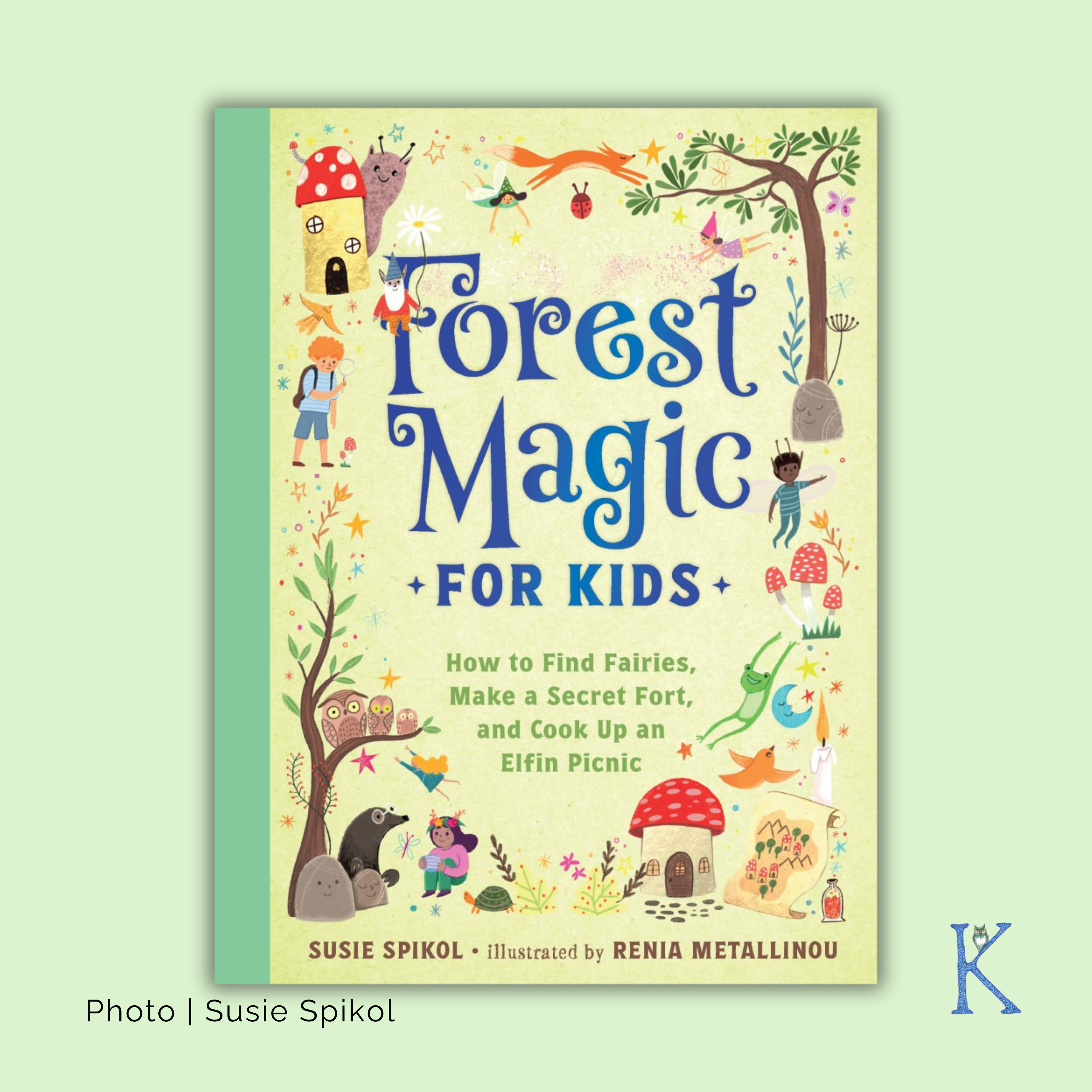 Book Club | Forest Magic For Kids, with Author Susie Spikol