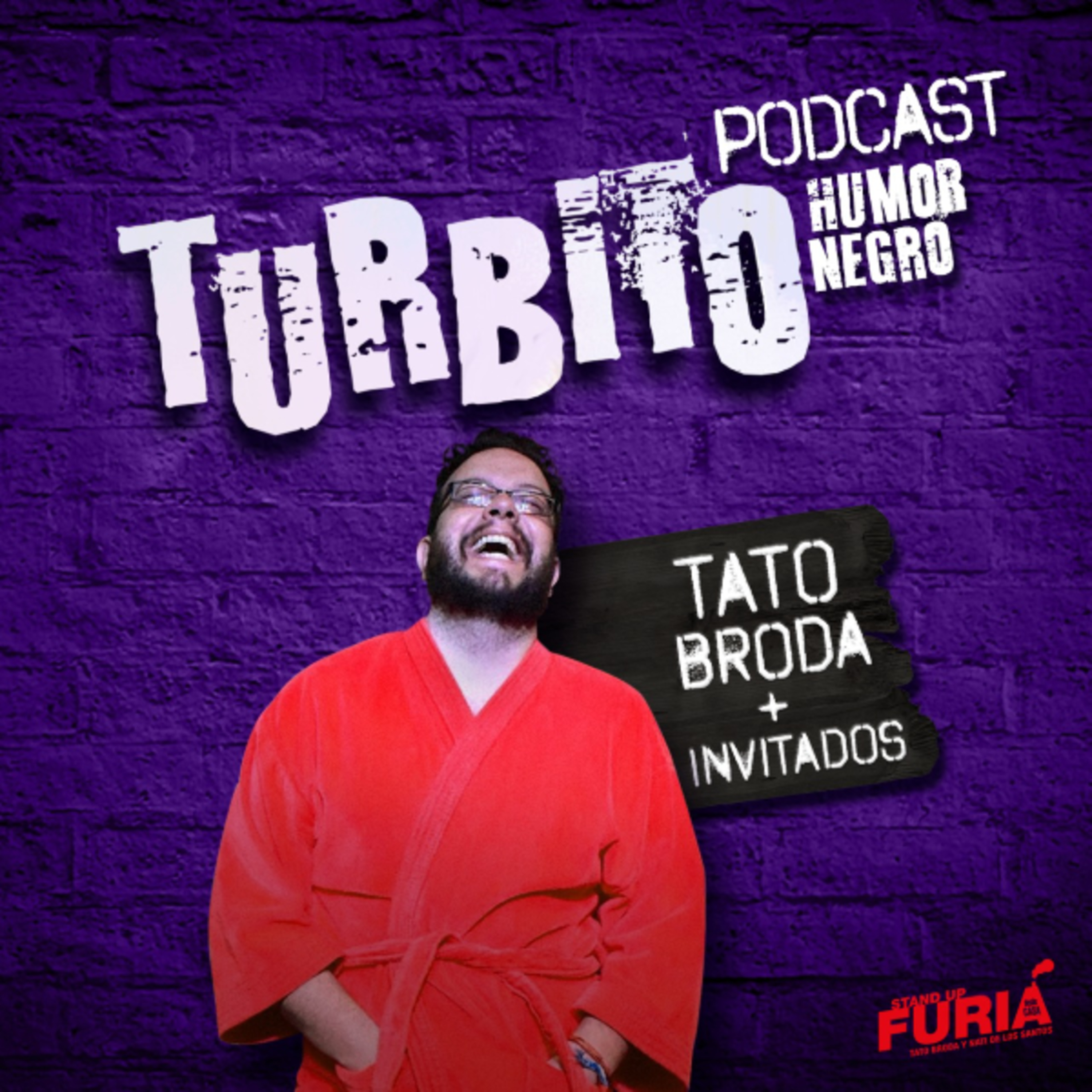 Turbito #9 - Pablo Fábregas episode artwork