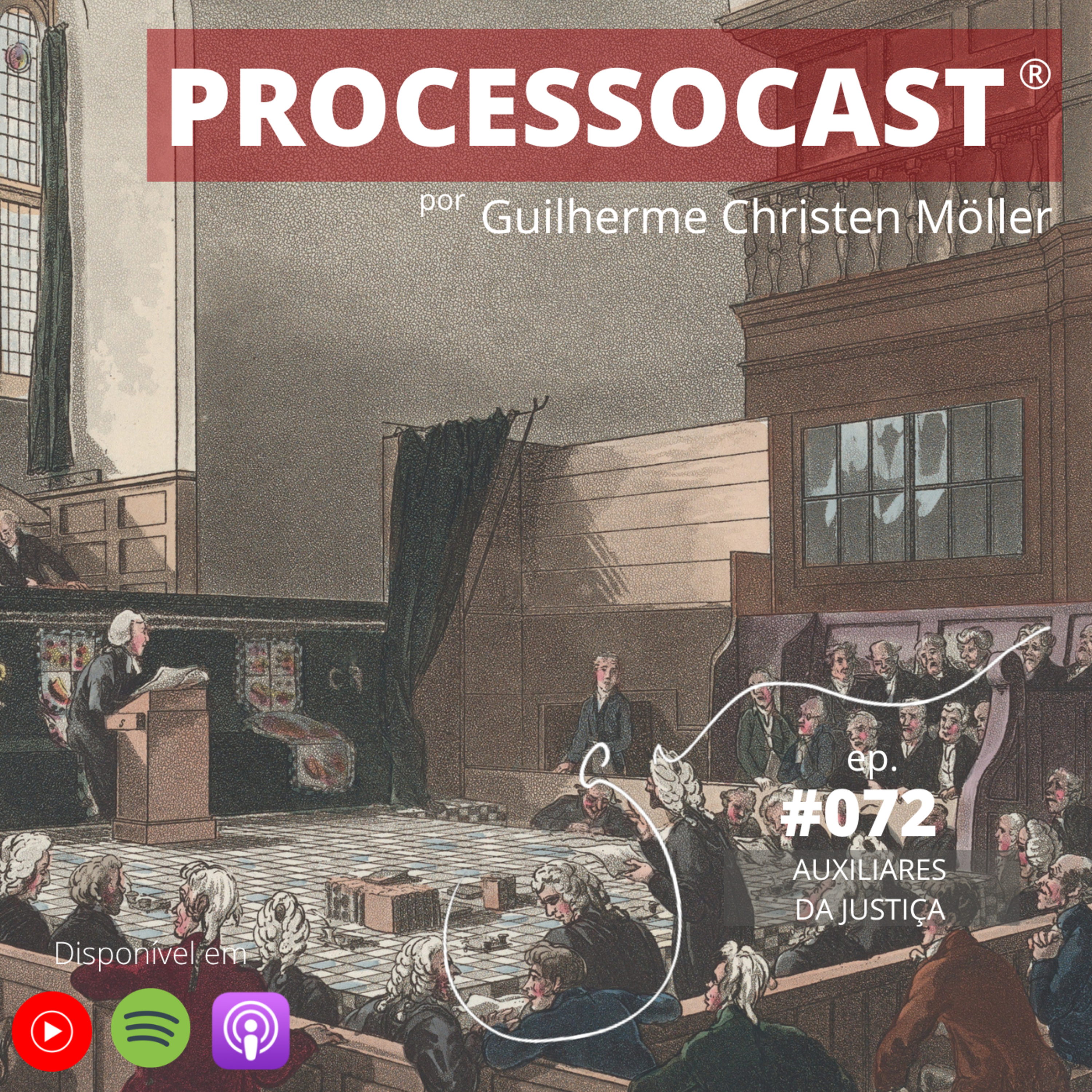 Auxiliares da Justiça episode artwork