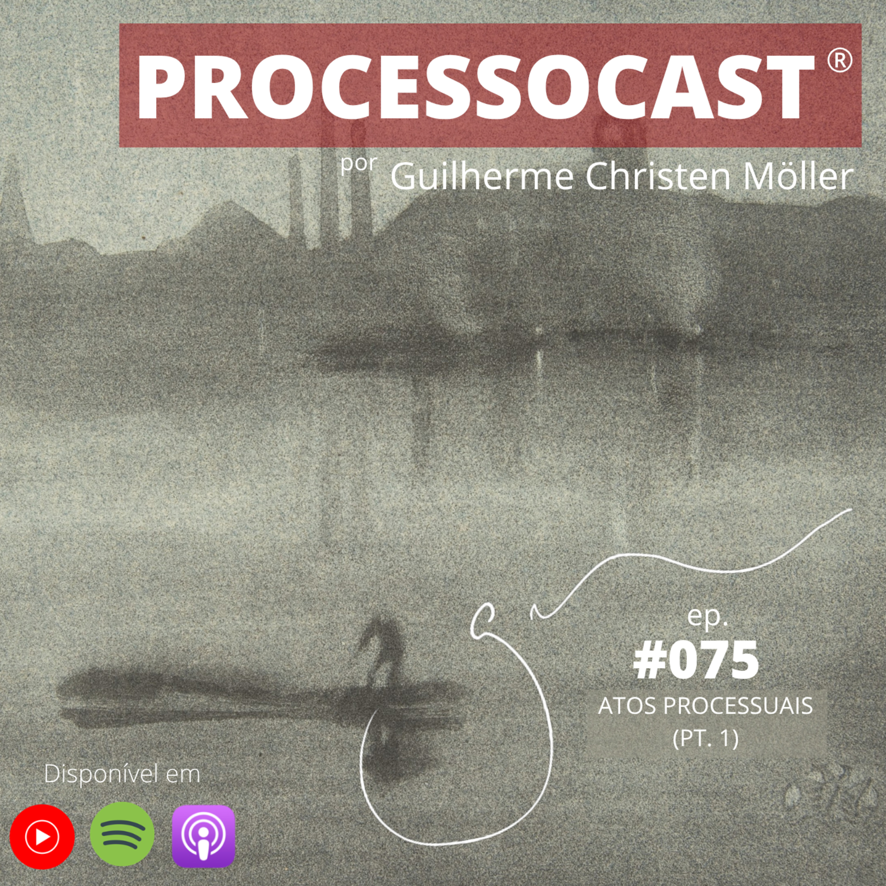 Atos processuais (pt. 1) episode artwork
